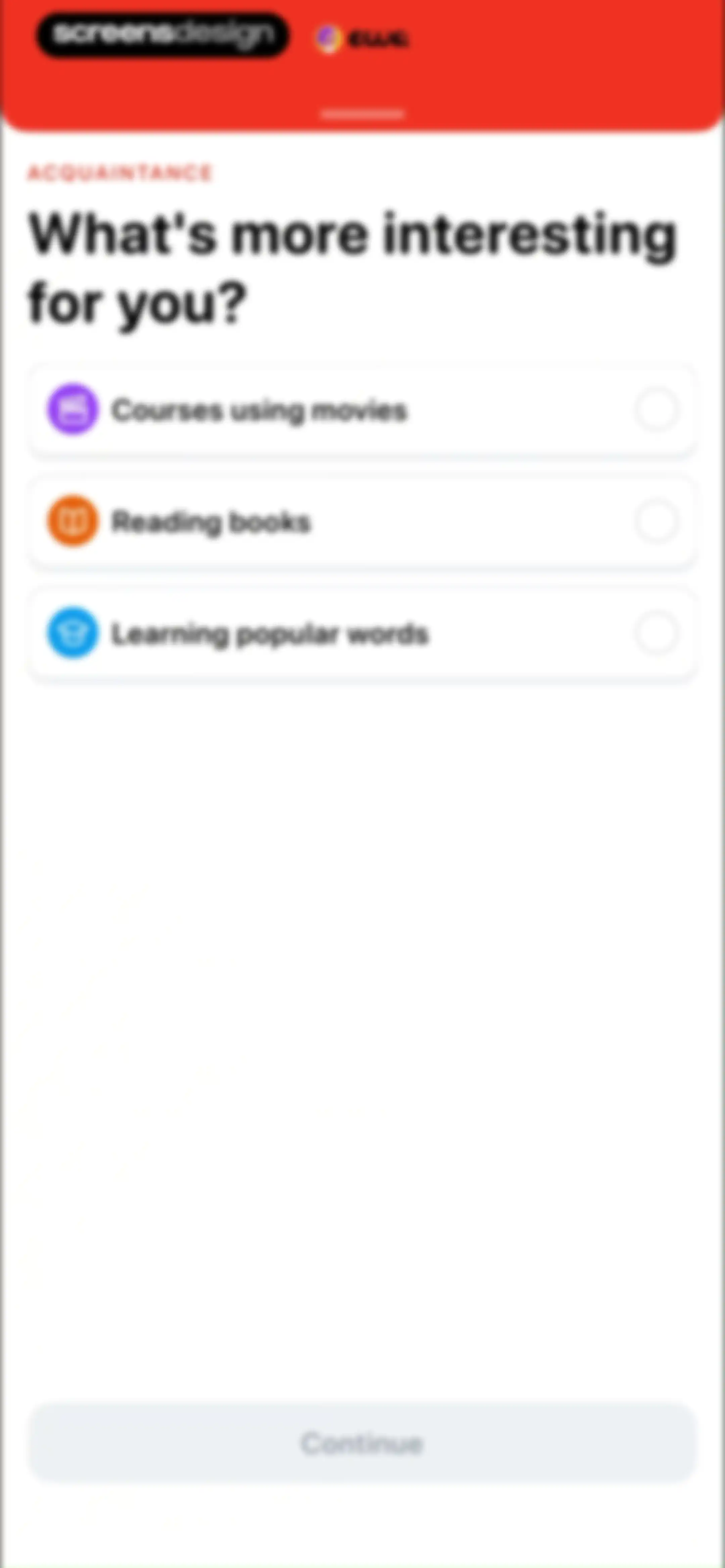EWA: Learn Languages screen 16