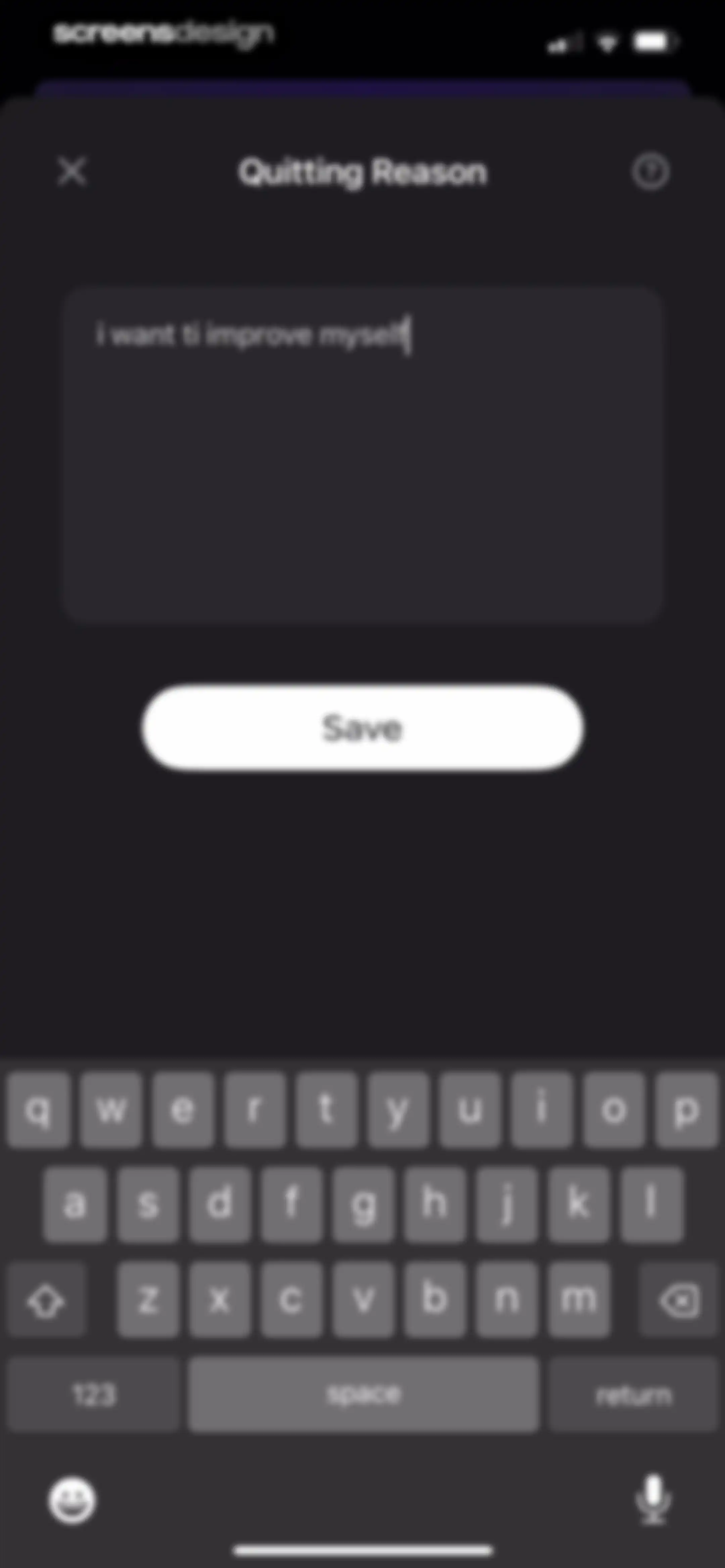 QUITTR - Break Free Now screen 111