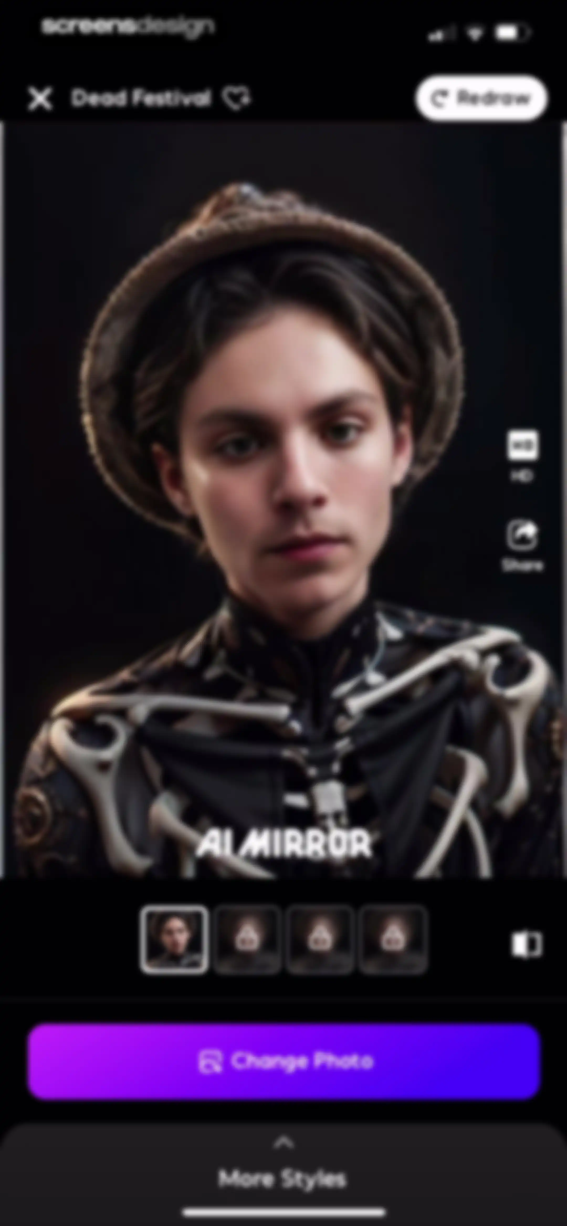AI Mirror: AI Photo Editor screen 71