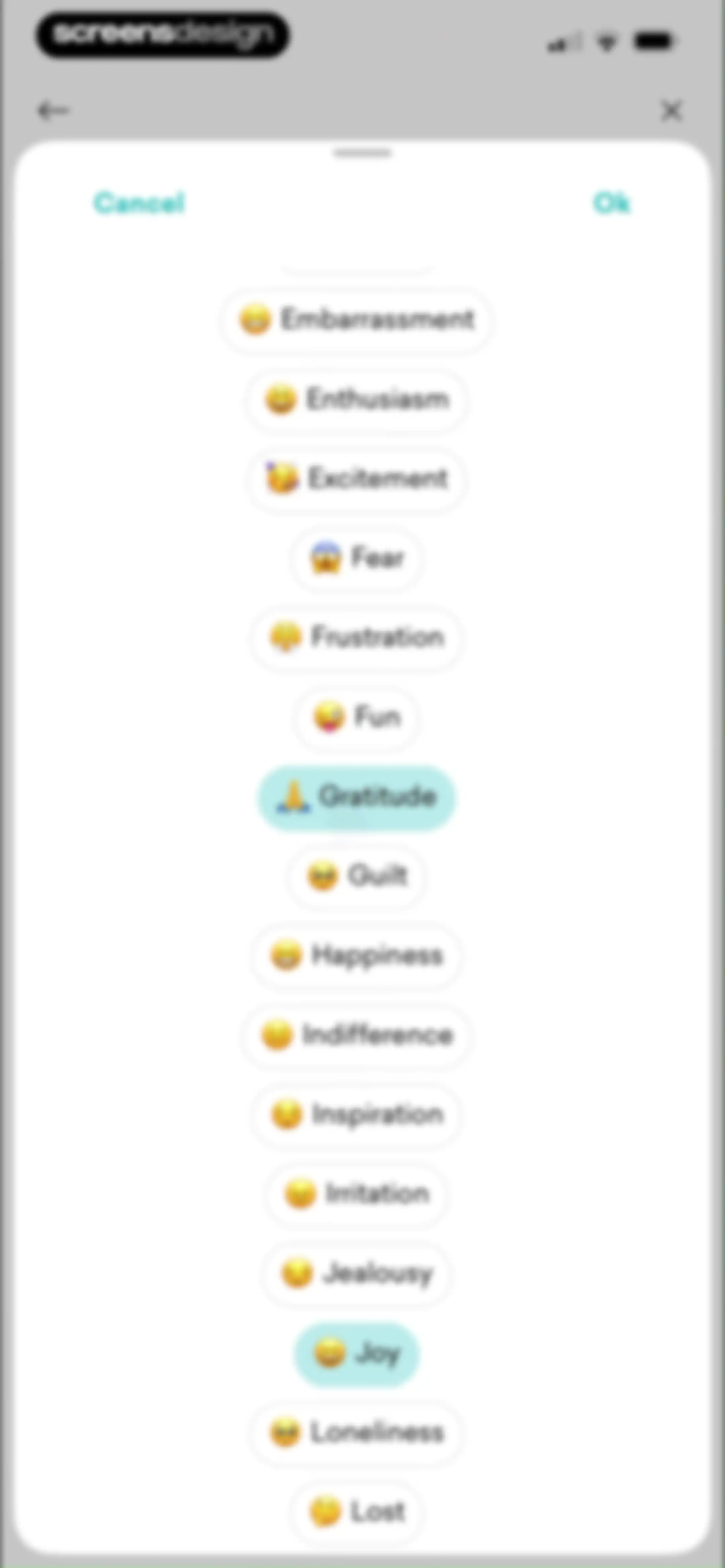 MindDay: Mental Health, Stress screen 128
