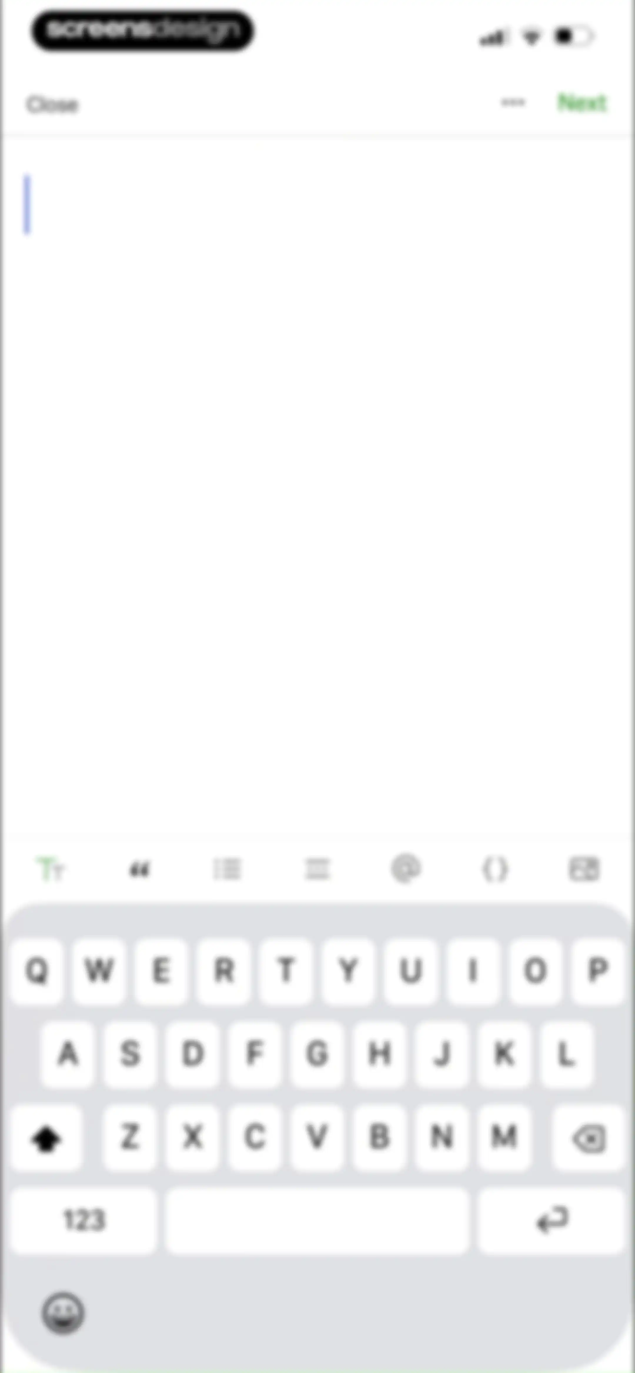 Medium: Read & Write Stories screen 105