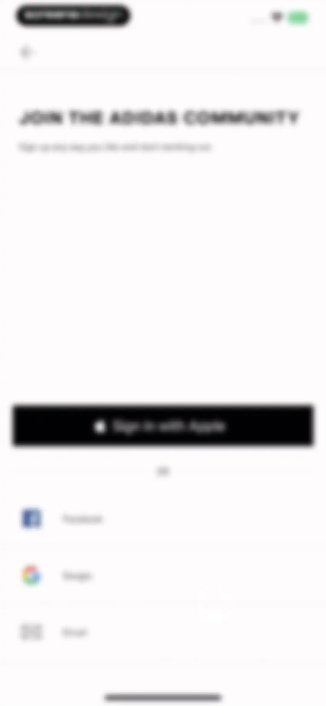 adidas Running: Run tracker screen 3