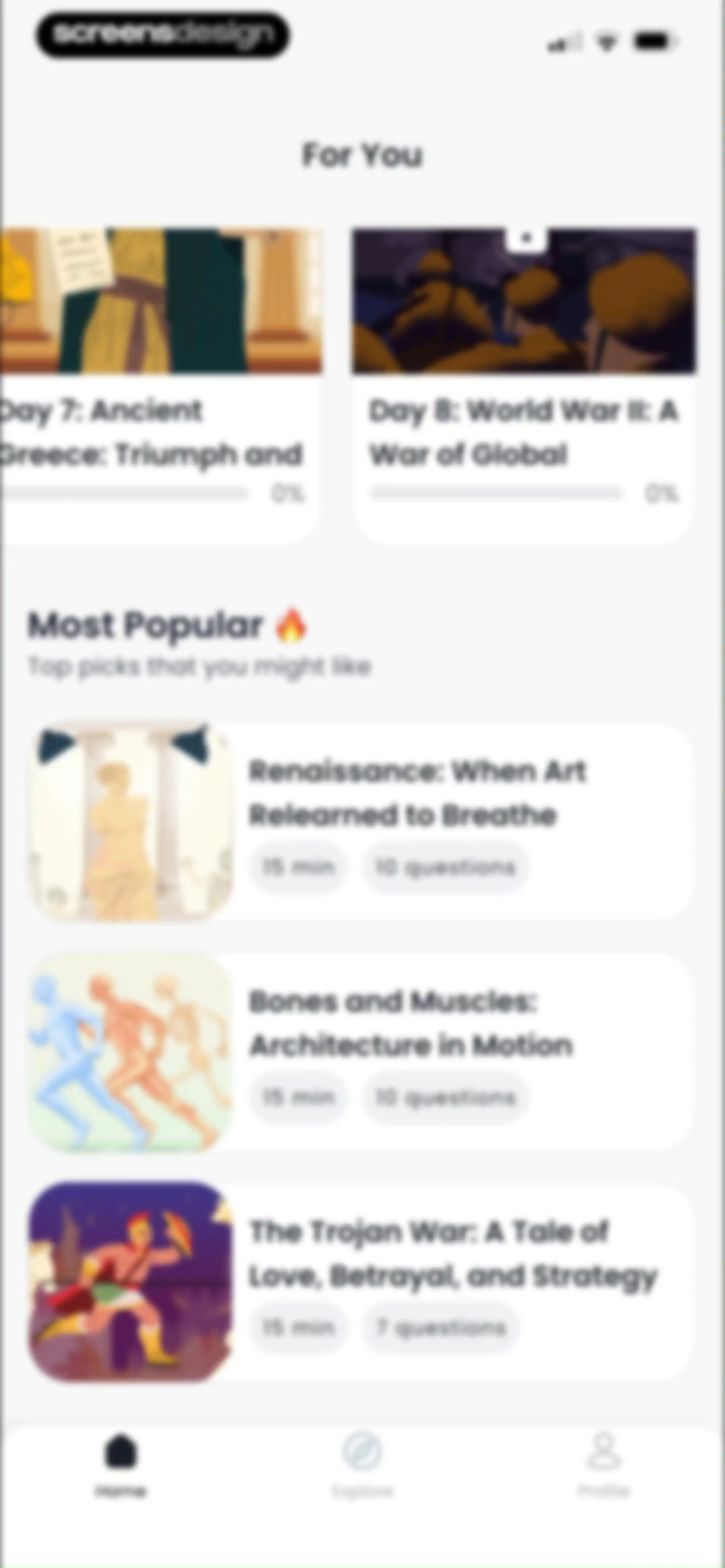 MyGrowth: Daily Micro Learning screen 76