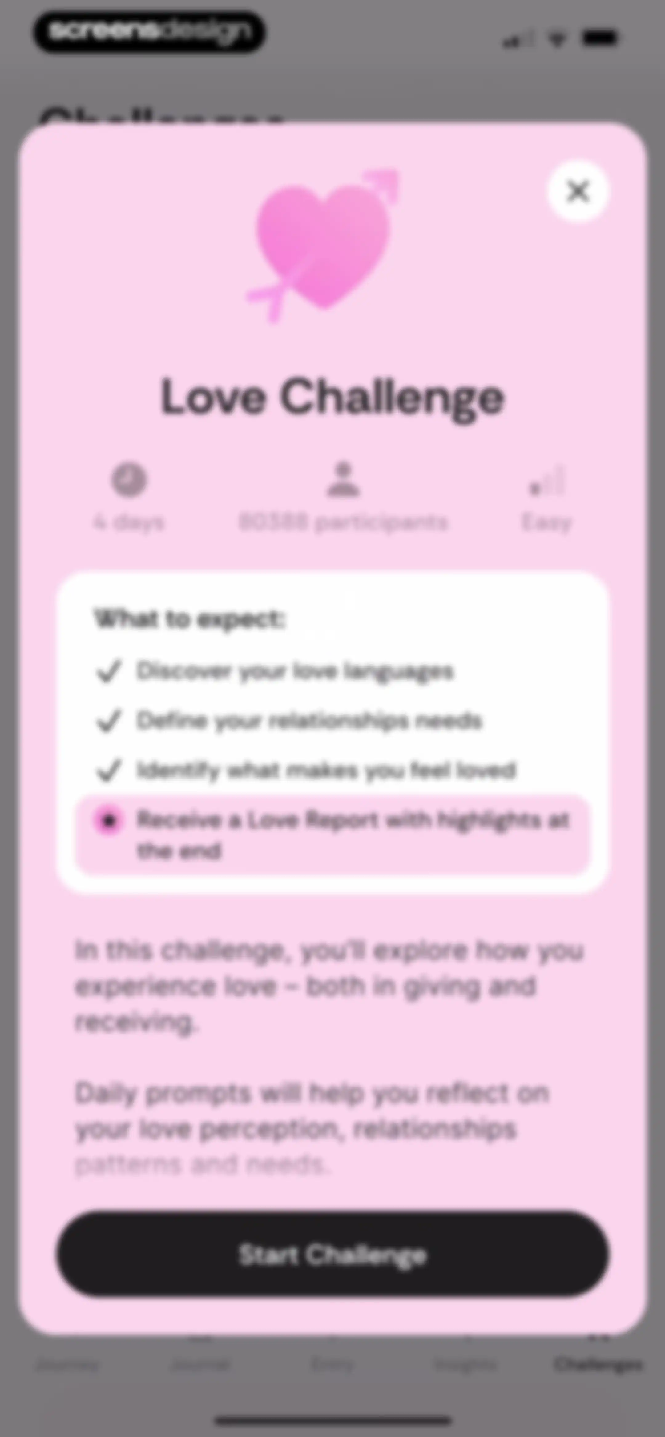 Lightly: Wellbeing Coaching screen 119