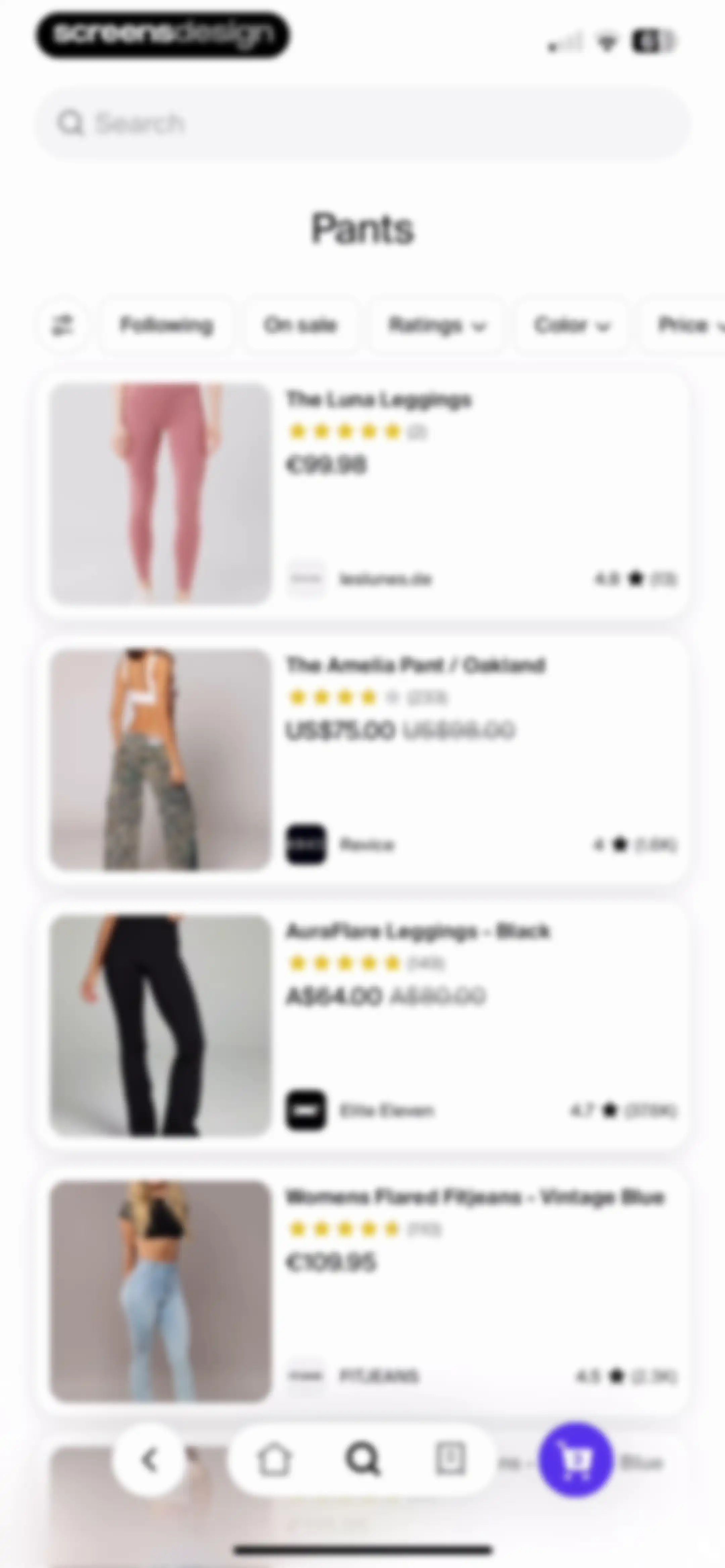 Shop: All your favorite brands screen 96