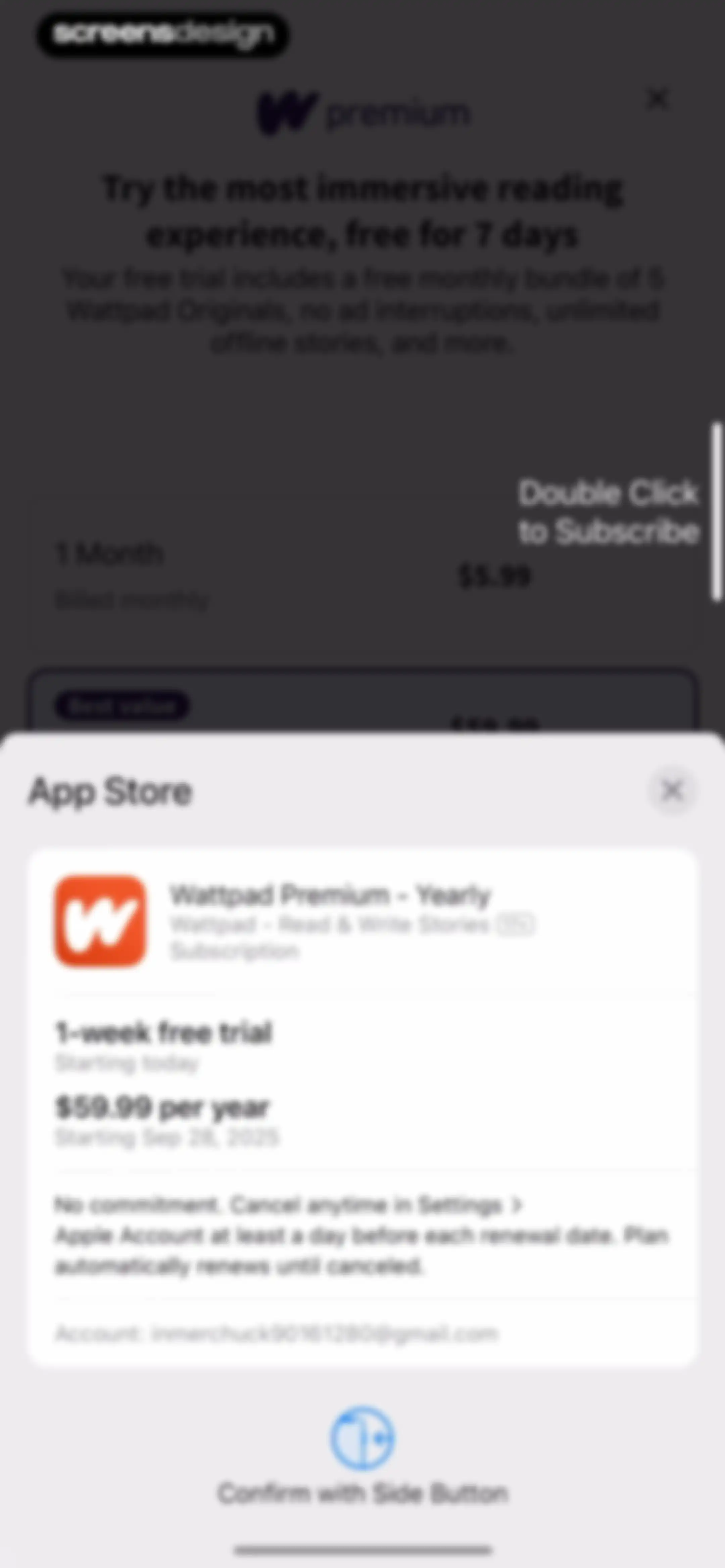 Wattpad - Read & Write Stories screen 12