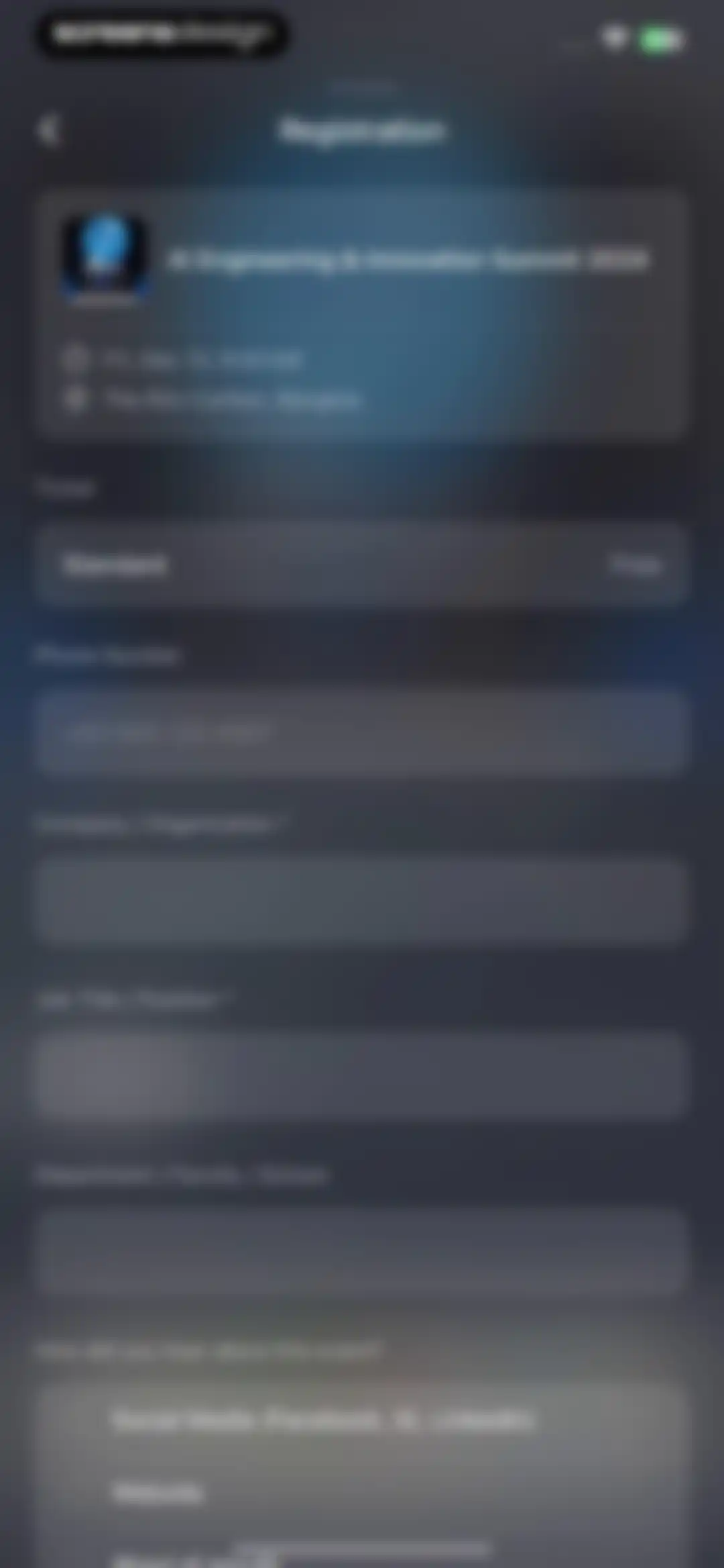 Luma: Events & Invites screen 40