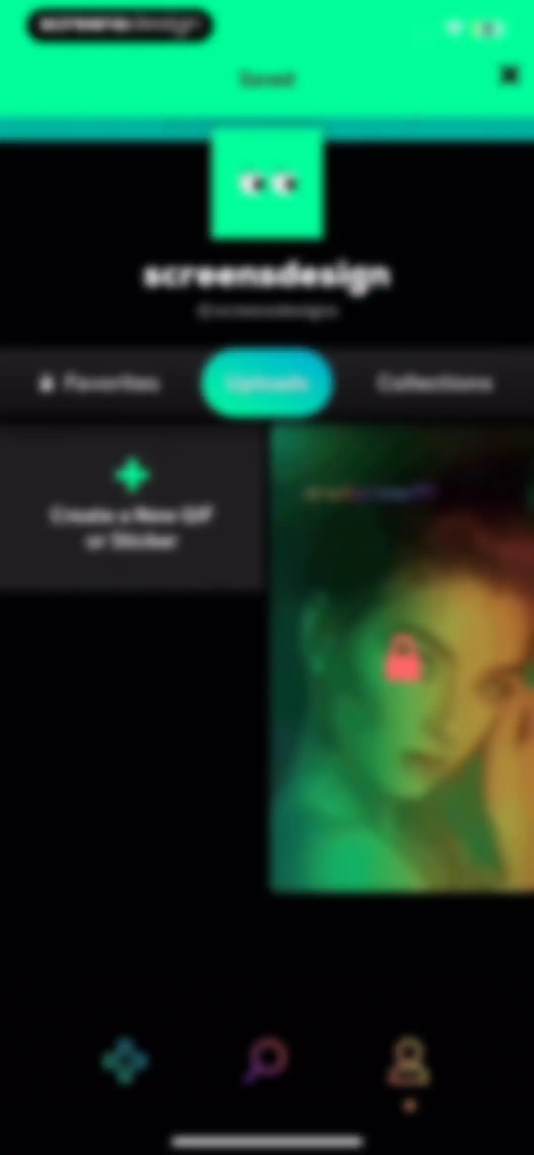 GIPHY: The GIF Search Engine screen 125