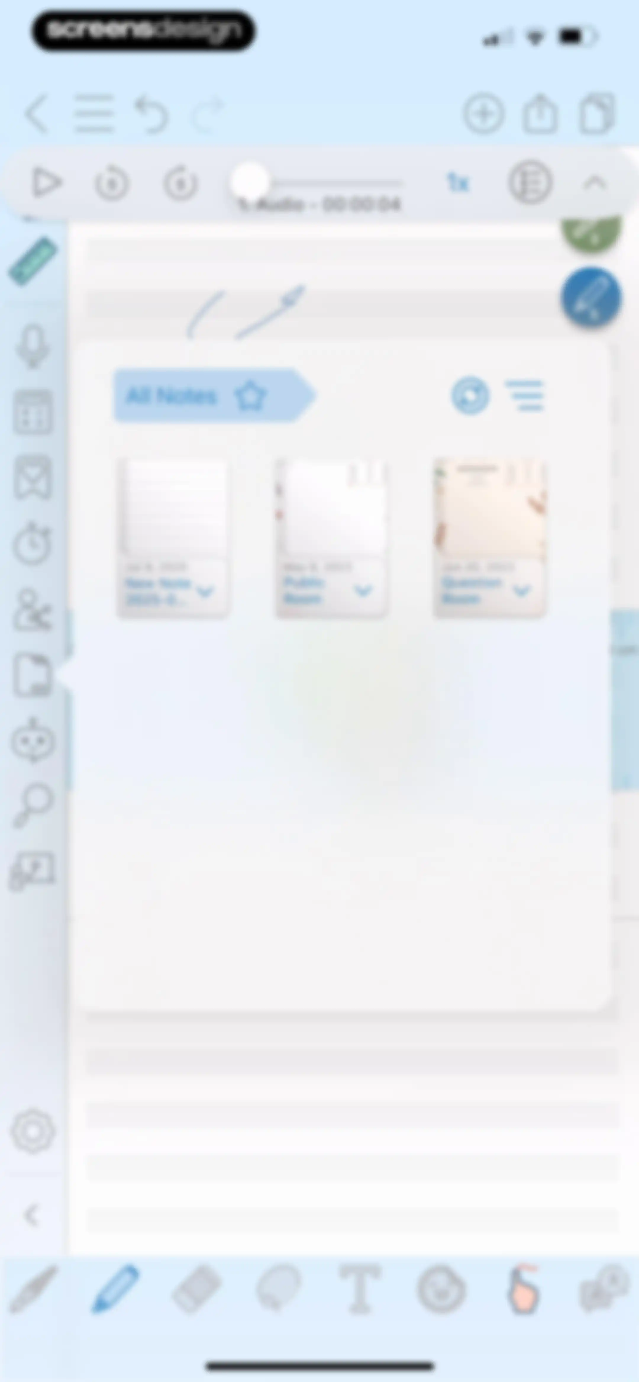 CollaNote: Notes & PDF Markup screen 69