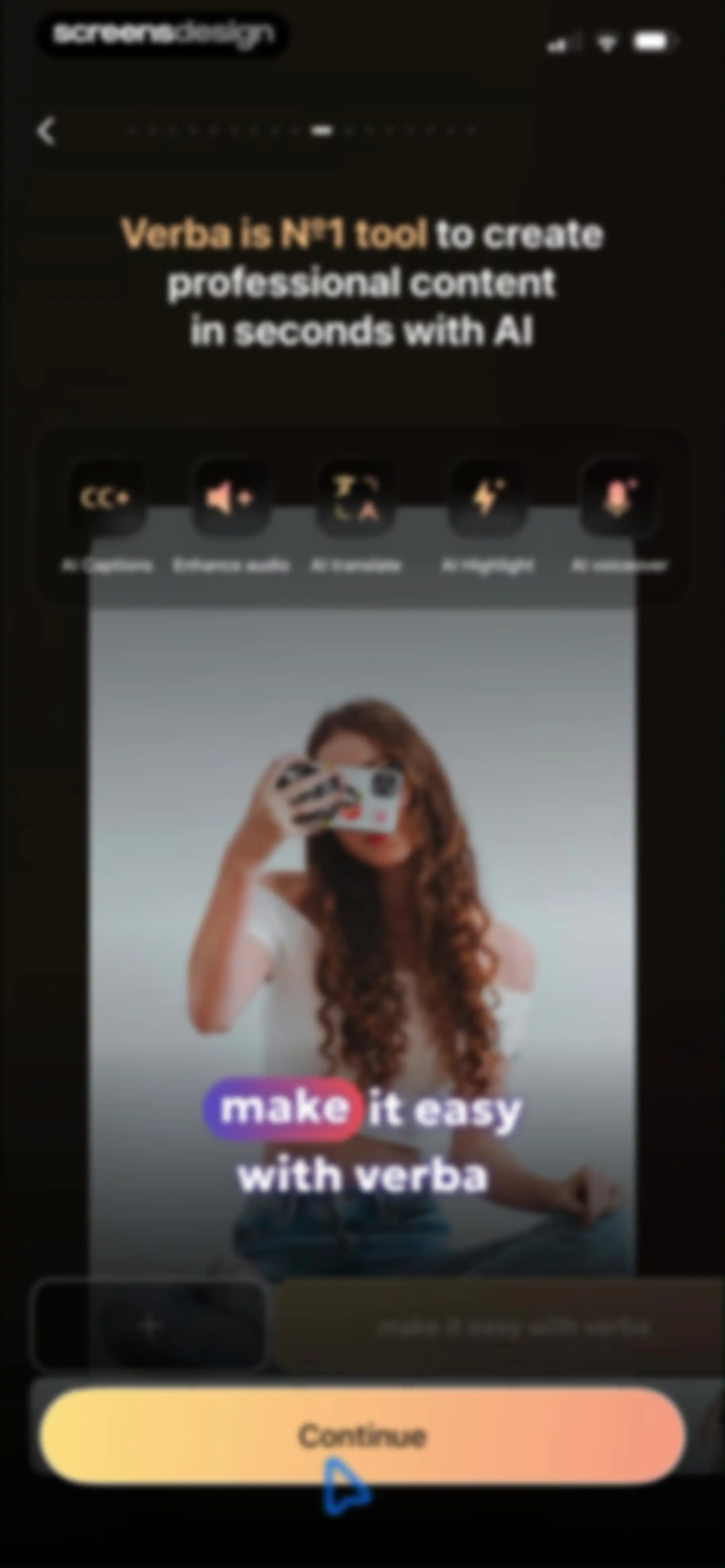 Verba: AI Captions Reels Maker screen 12