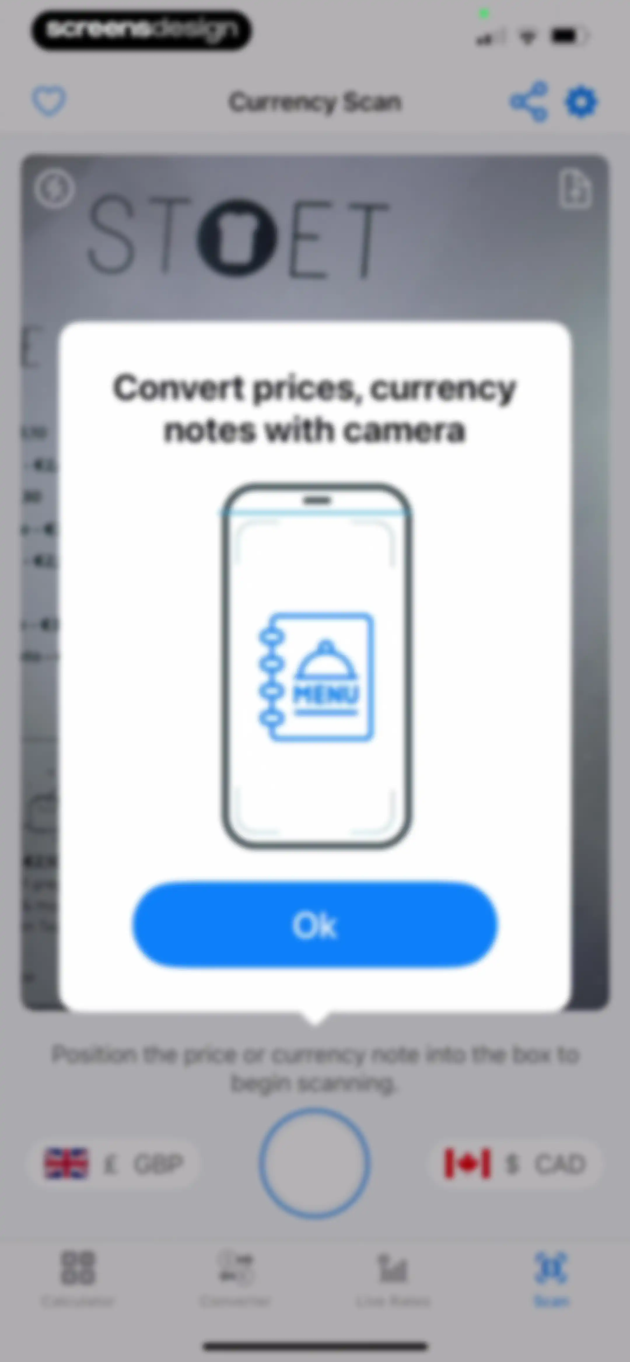 Currency Converter Calculator• screen 35