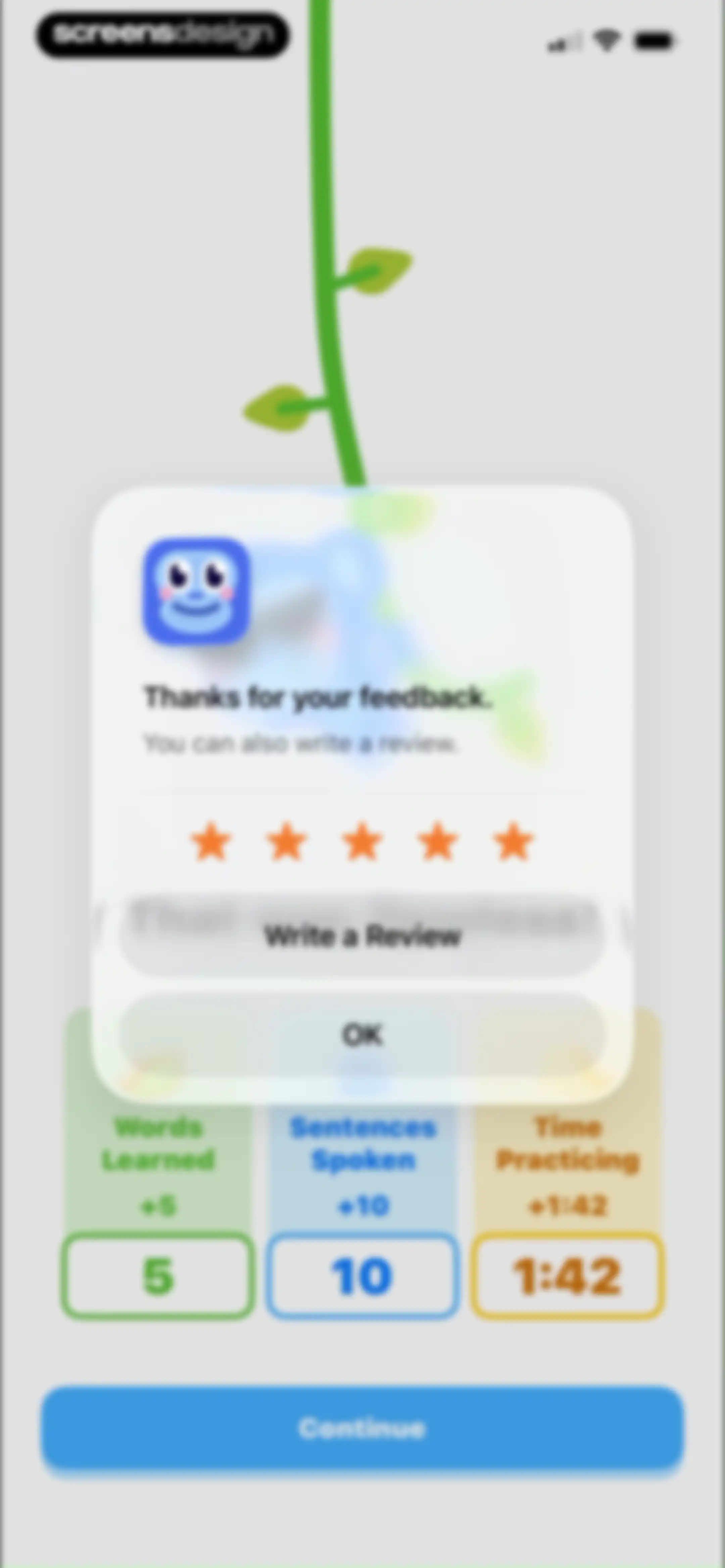 Falou - Fast language learning screen 50
