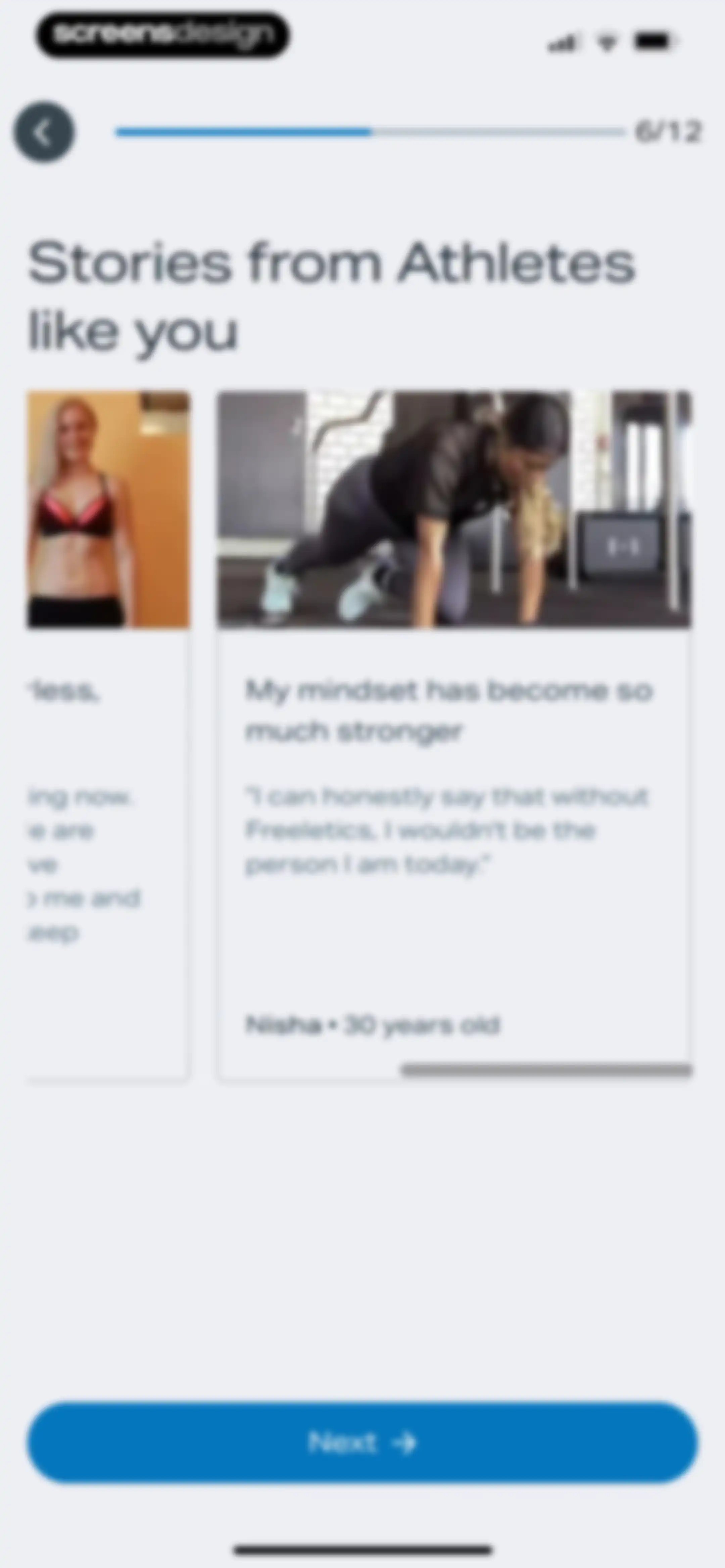 Freeletics: Workouts & Fitness screen 16