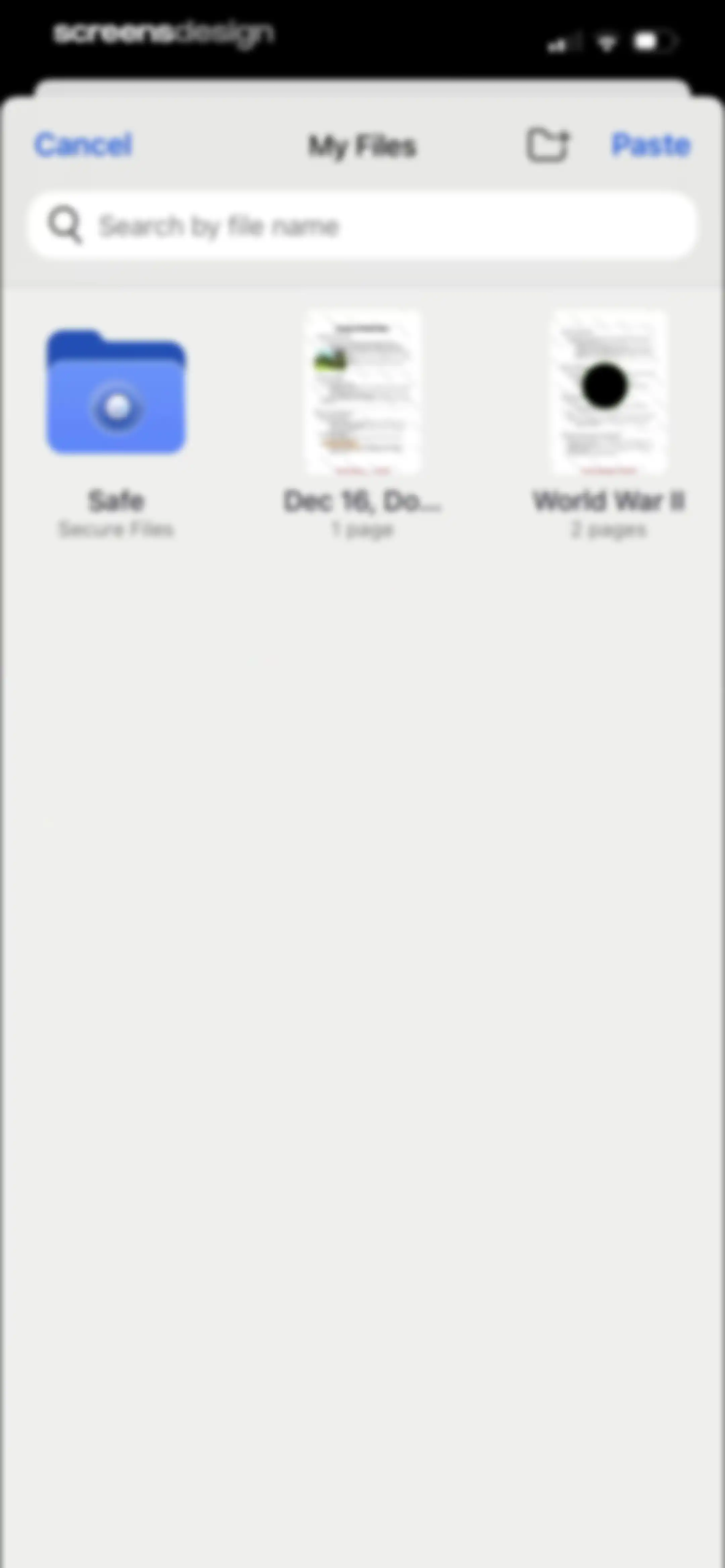 Forma: PDF Document Editor screen 63