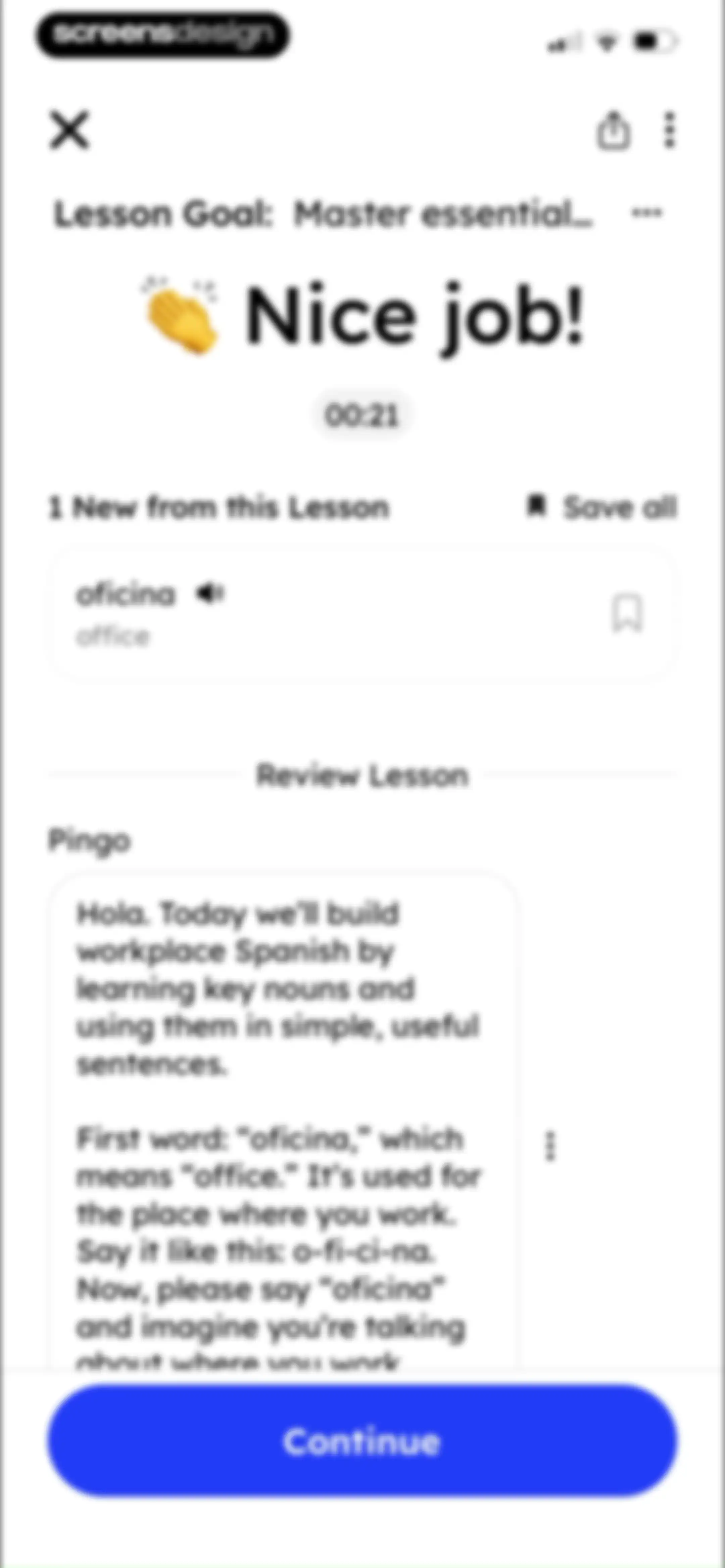 Language Learning: Pingo AI screen 64