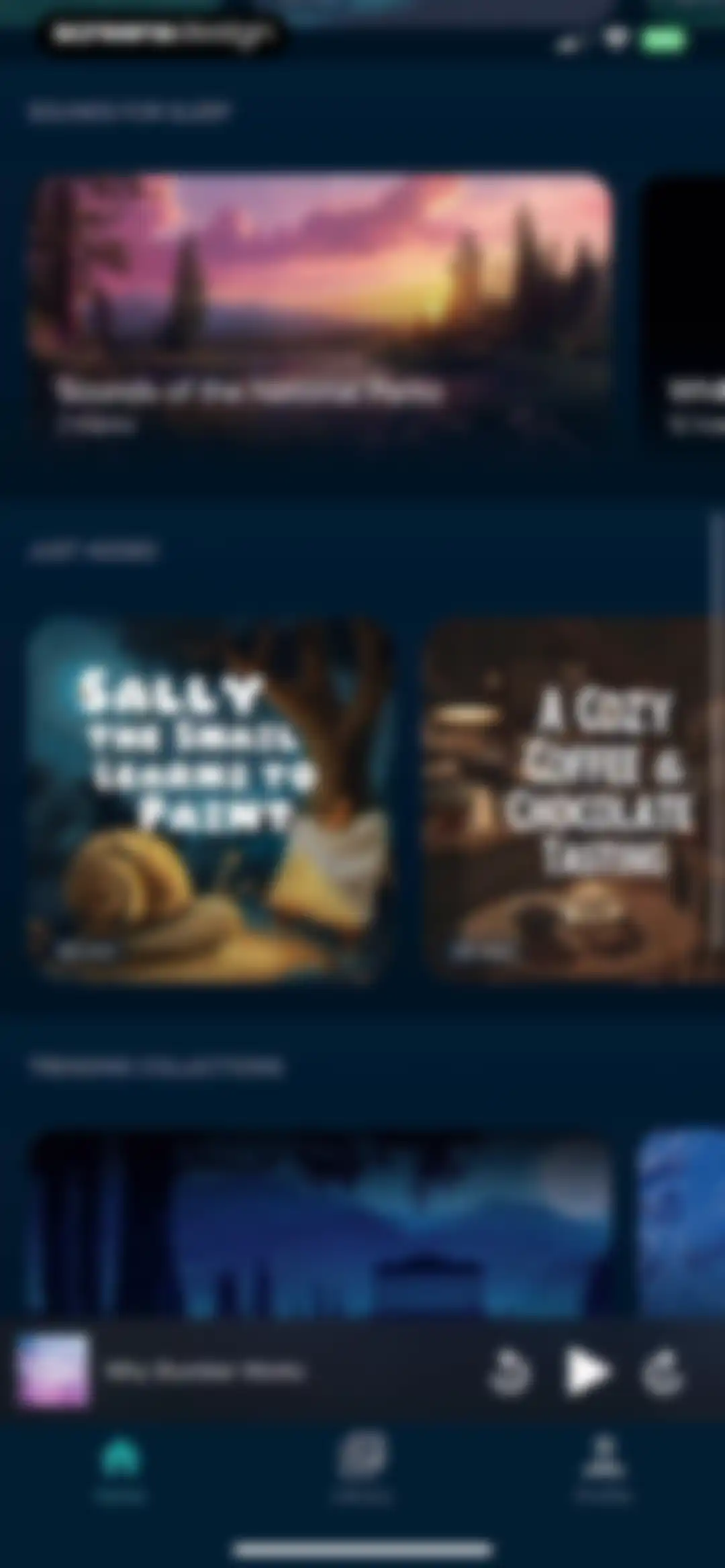 Slumber－Calm Stories for Sleep screen 25