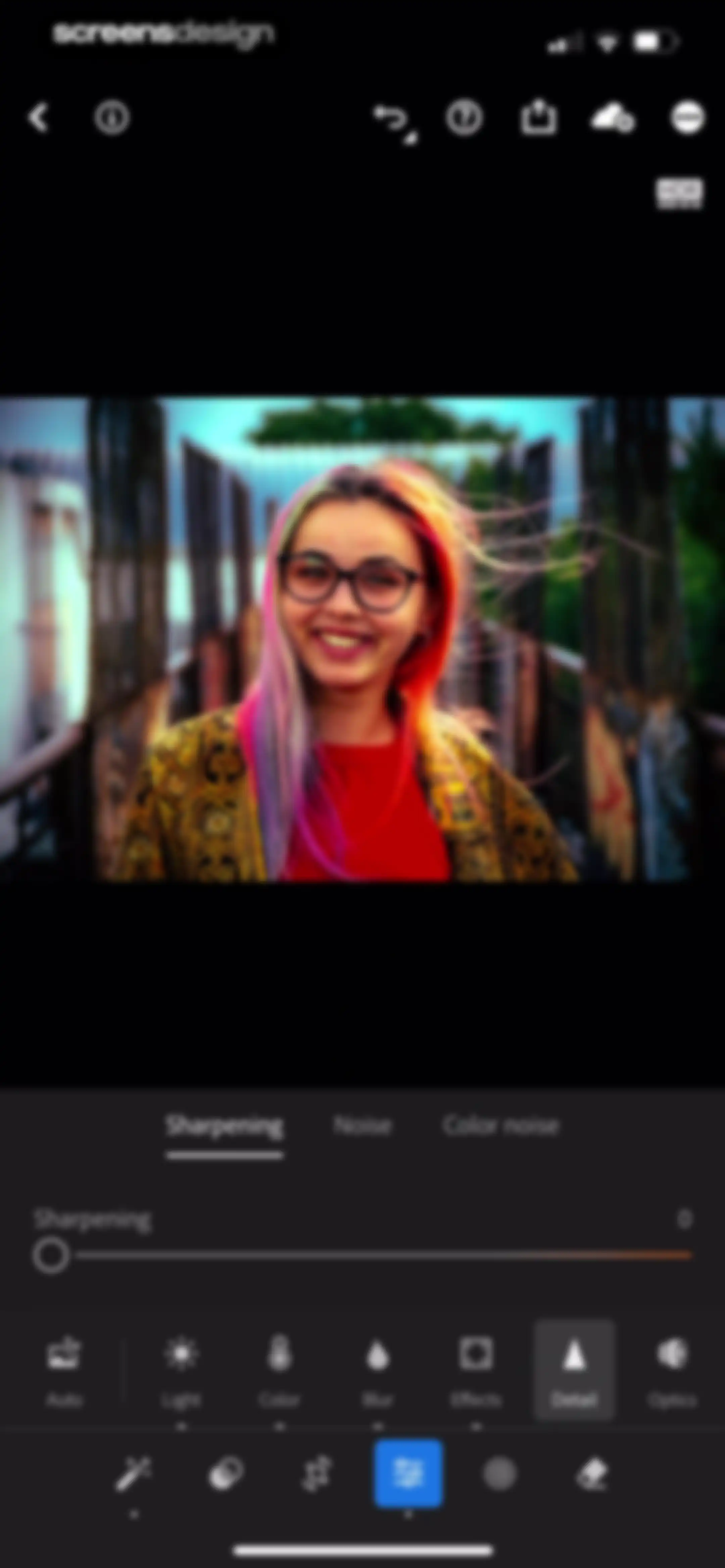 Lightroom: AI Photo Editor screen 58