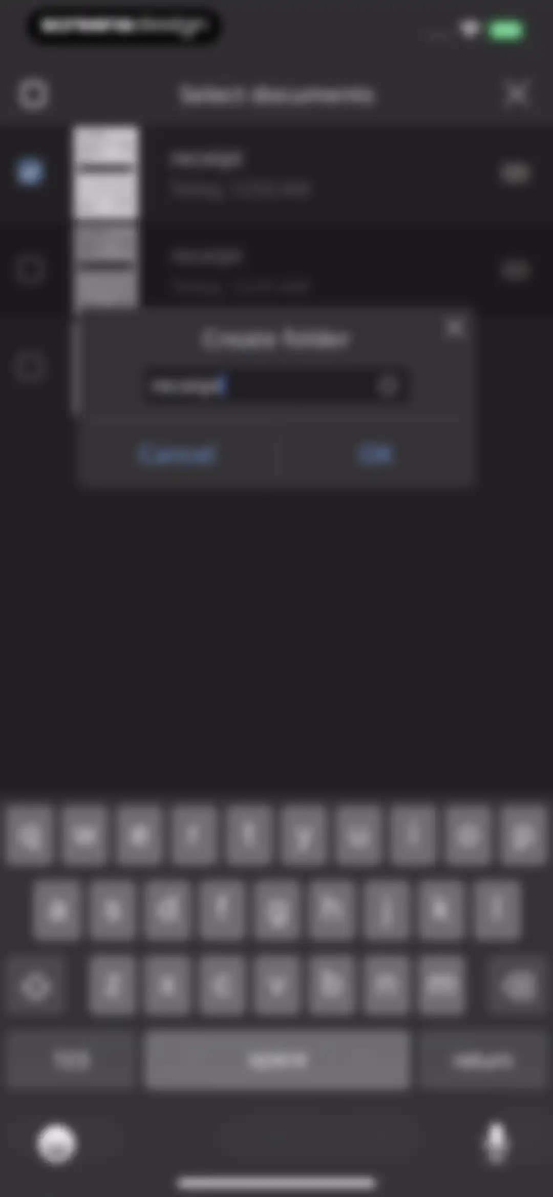 TurboScan™: document scanner screen 24