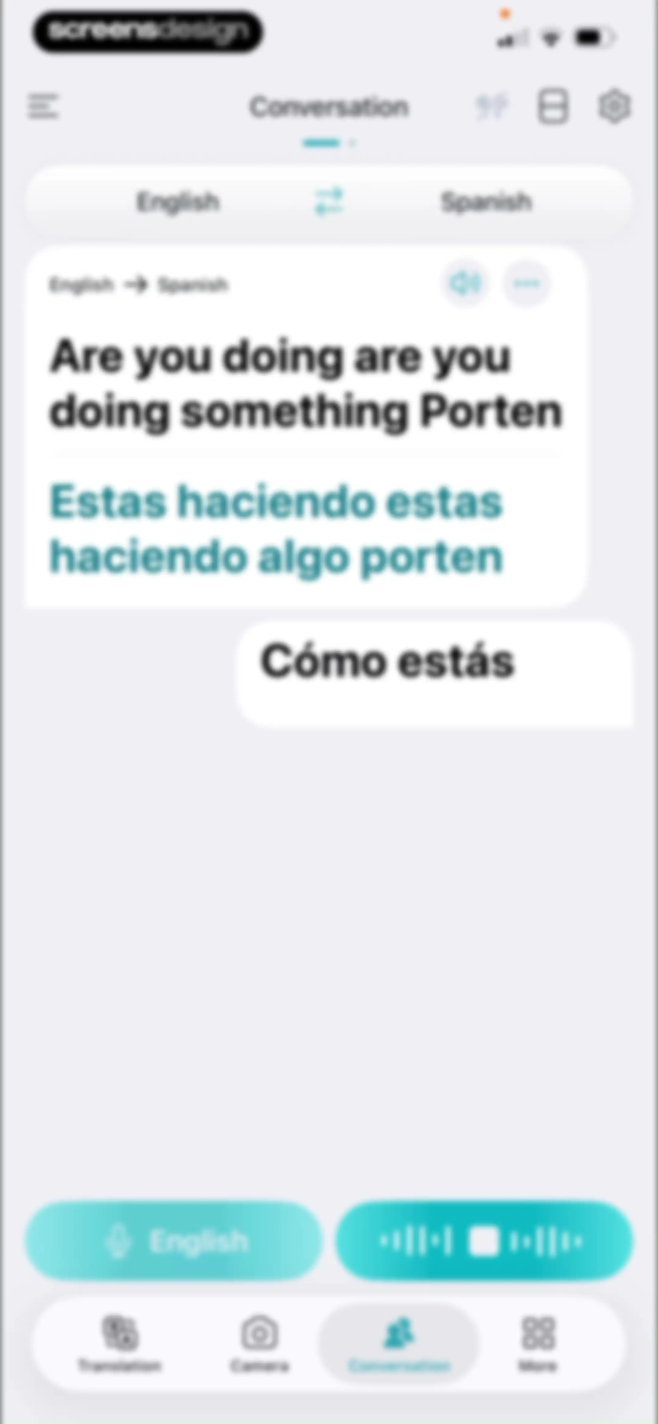 Voice Translator: Translate AI screen 48