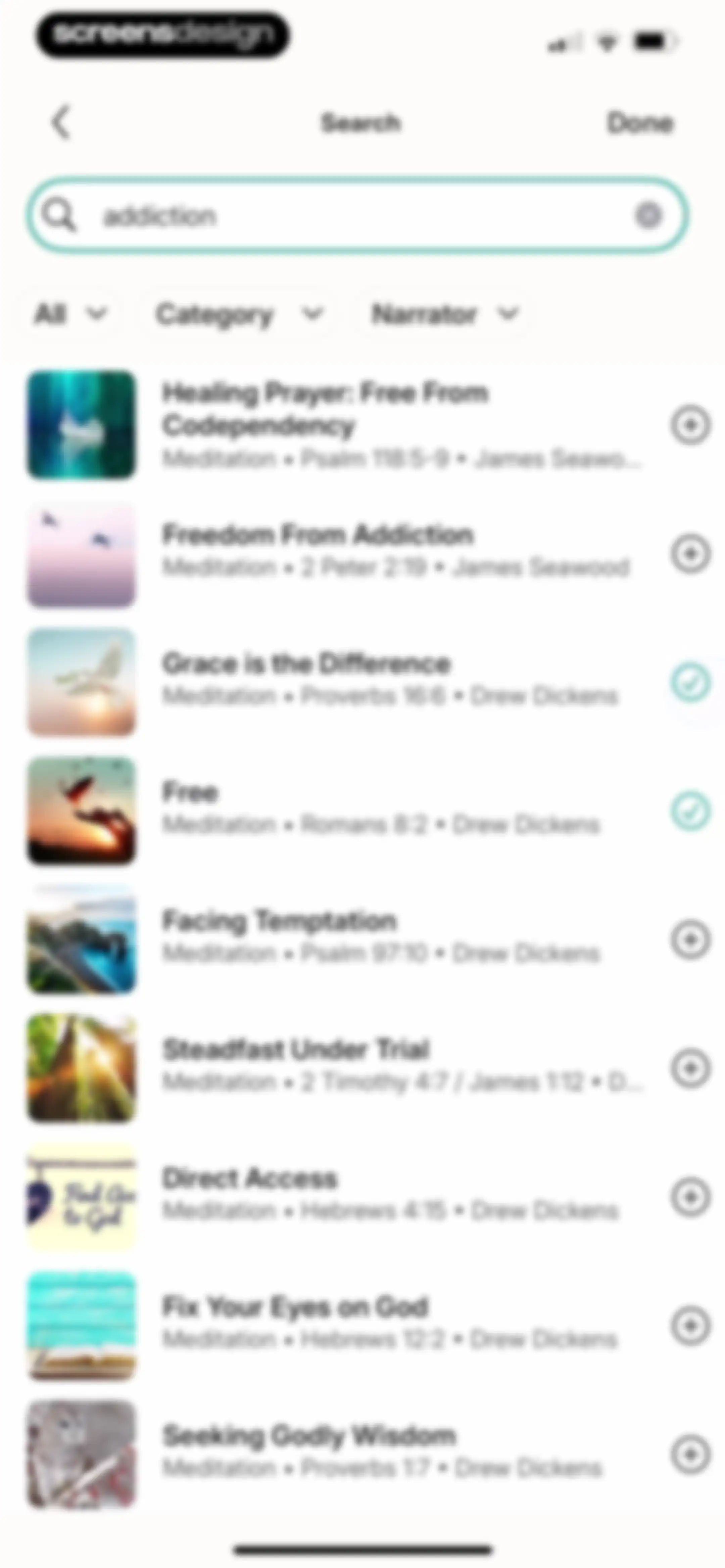 Abide: Bible Prayer Meditation screen 96