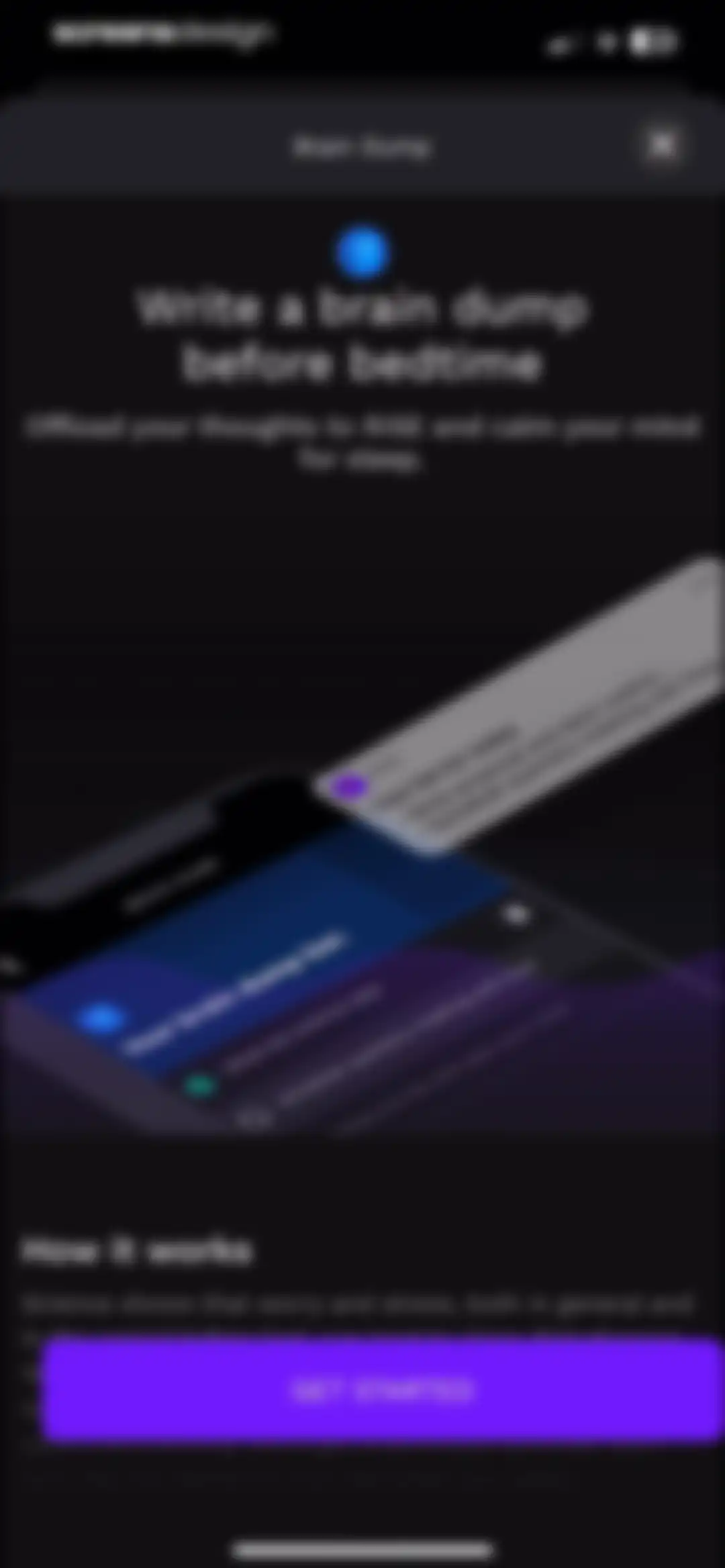 RISE: Sleep Tracker screen 118