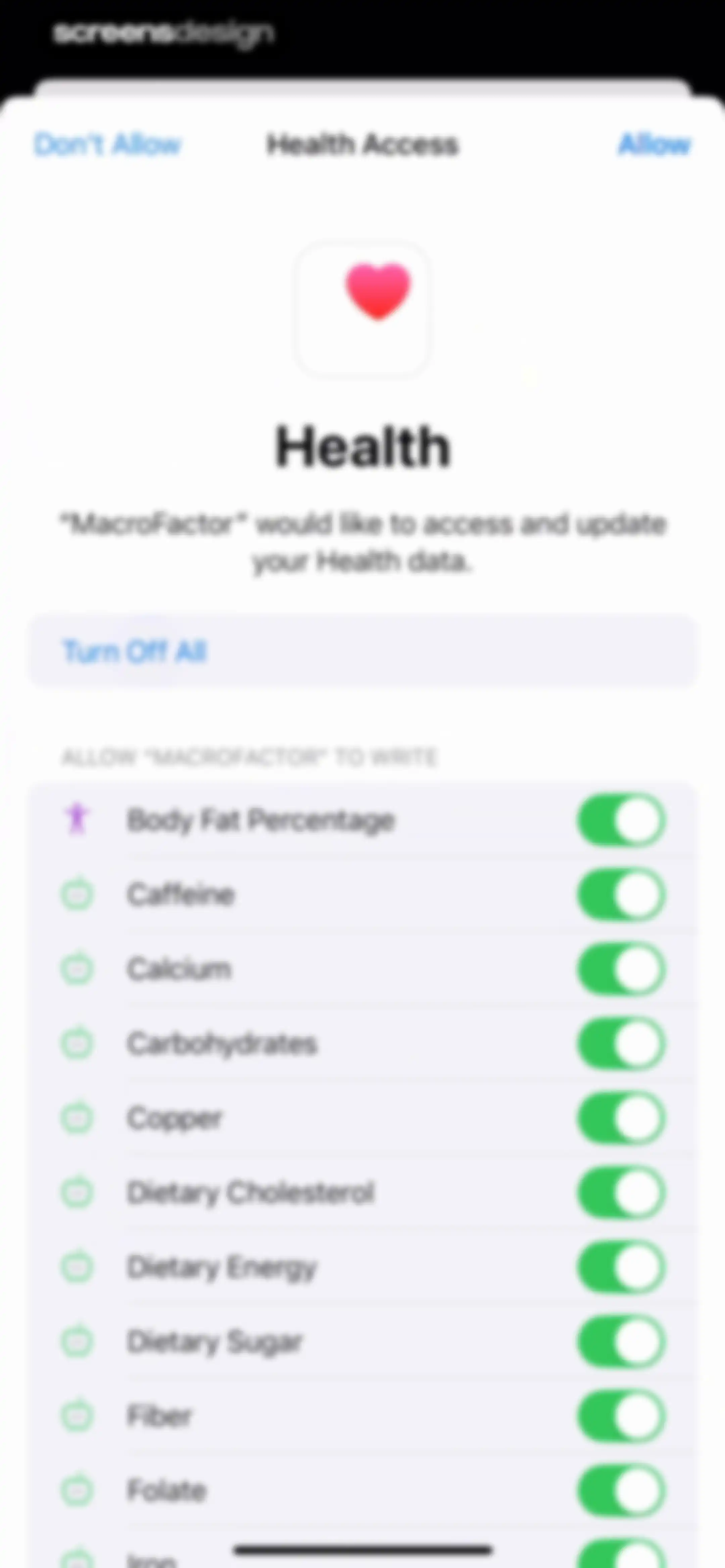 MacroFactor - Macro Tracker screen 18