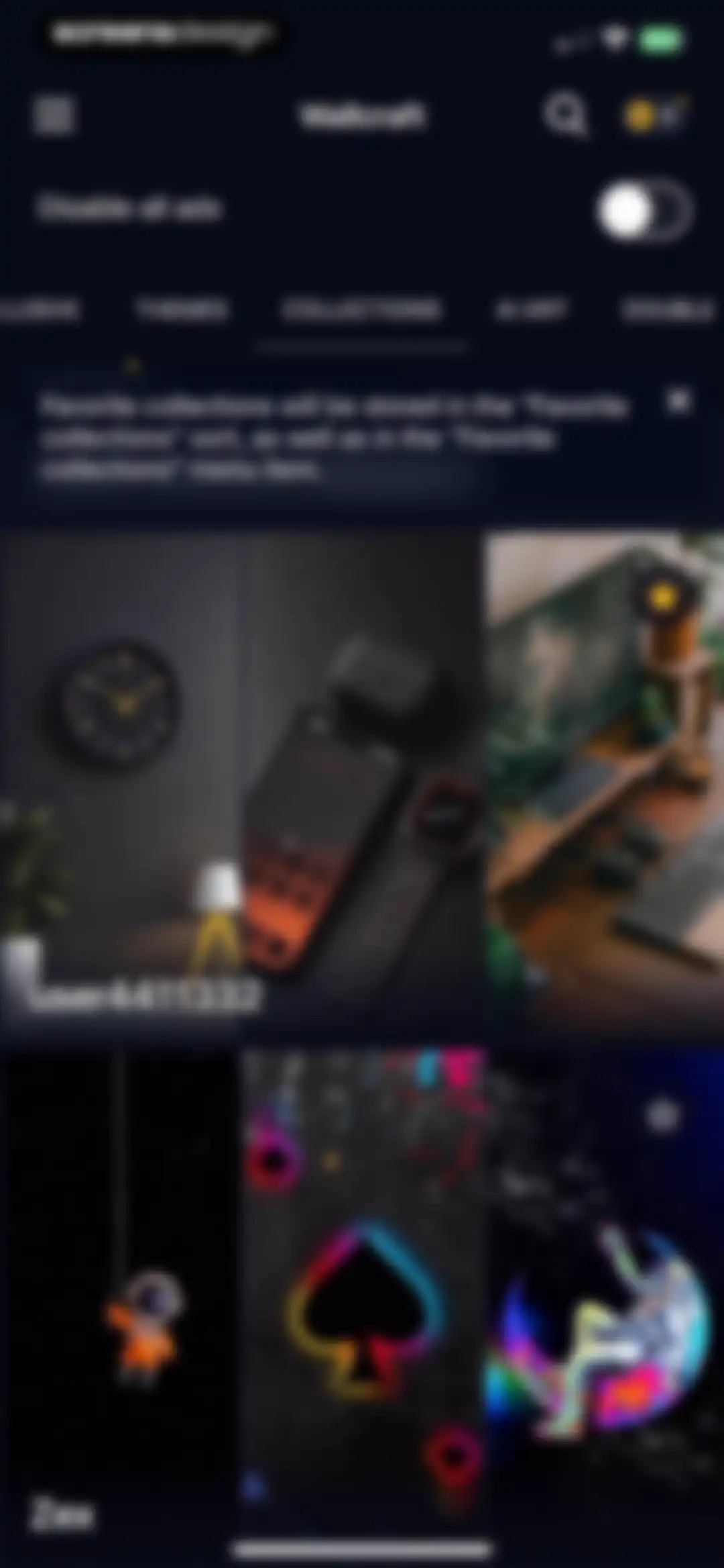Wallcraft – Wallpapers, live screen 30