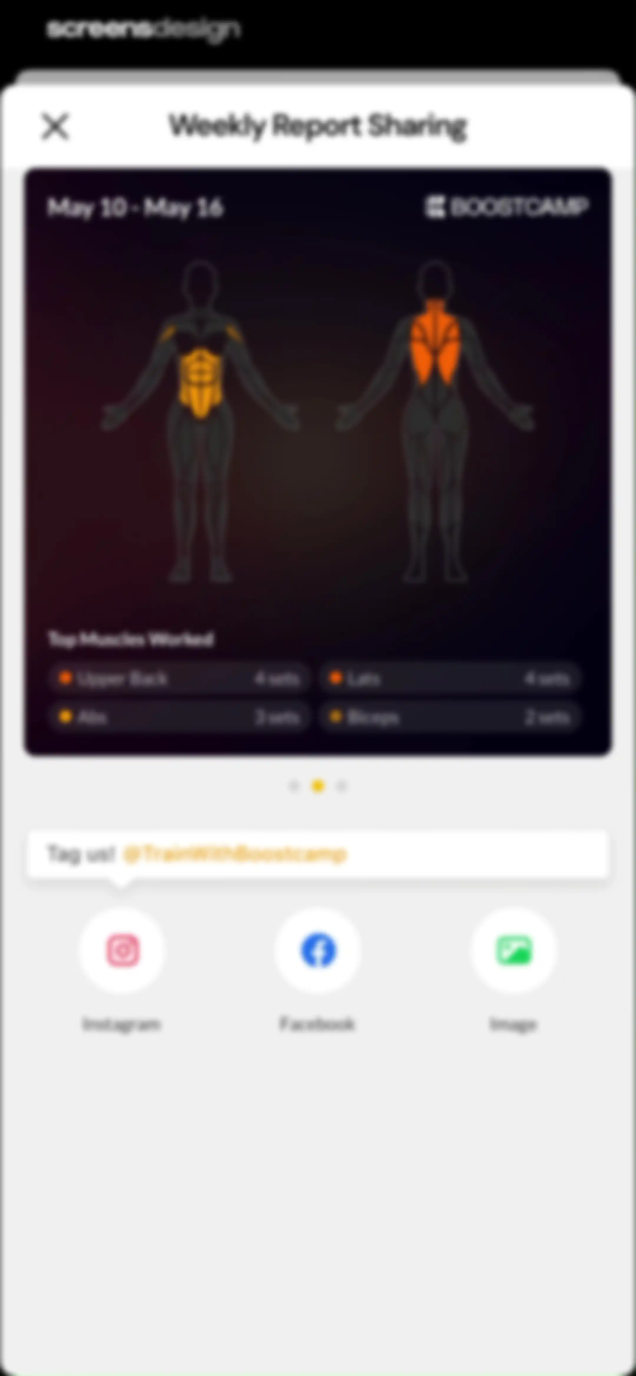 Boostcamp: Workout Programs screen 163