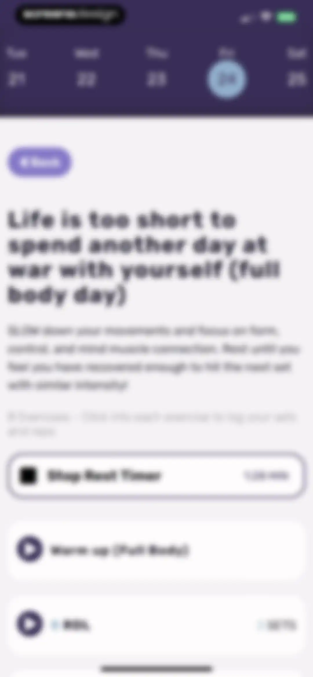 Sculpt You: Women's Fitness screen 29