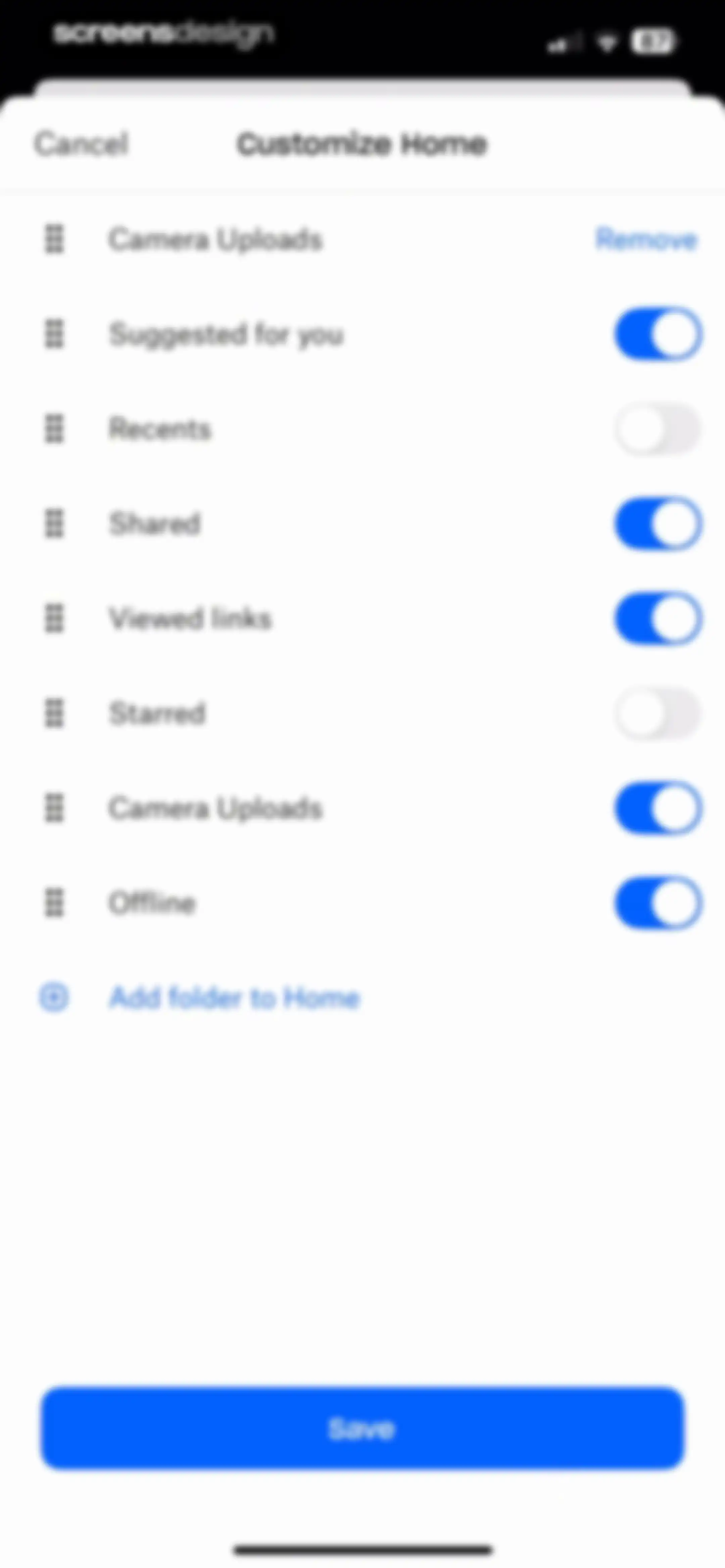 Dropbox: Cloud Storage Backup screen 24
