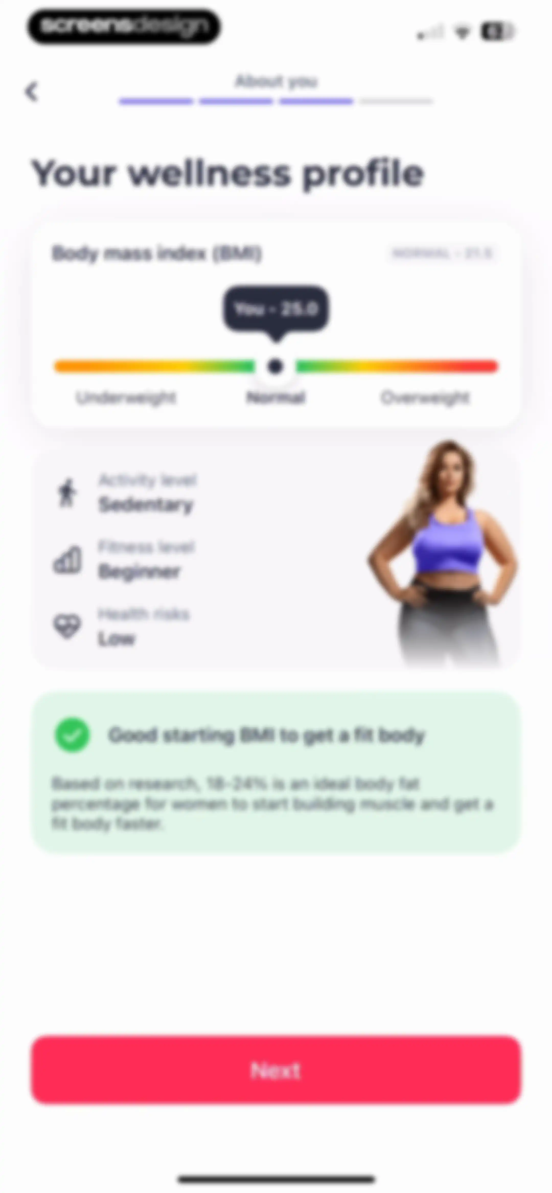 FitMe - Lazy Workout at Home screen 28