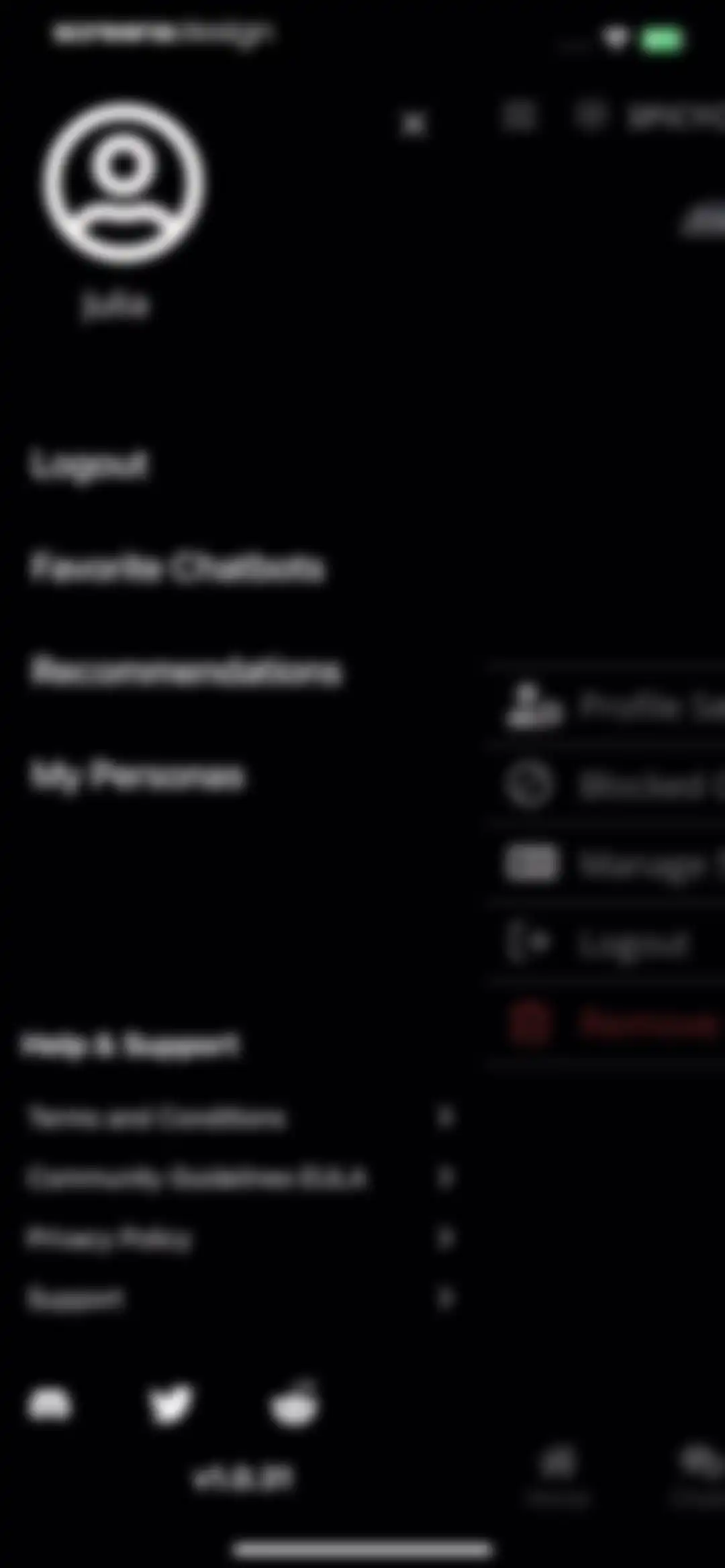 Spicychat AI: Roleplay Chat screen 39