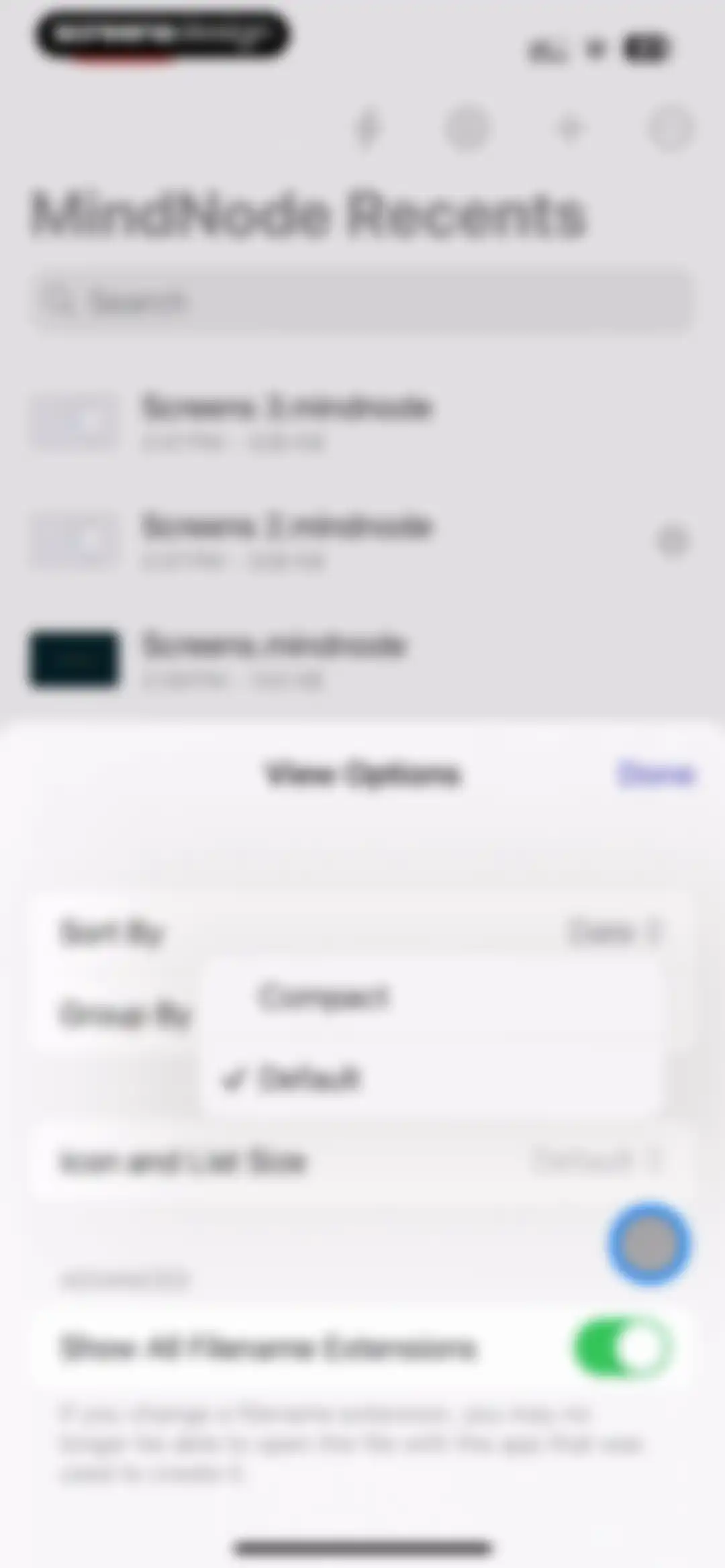MindNode – Classic screen 97