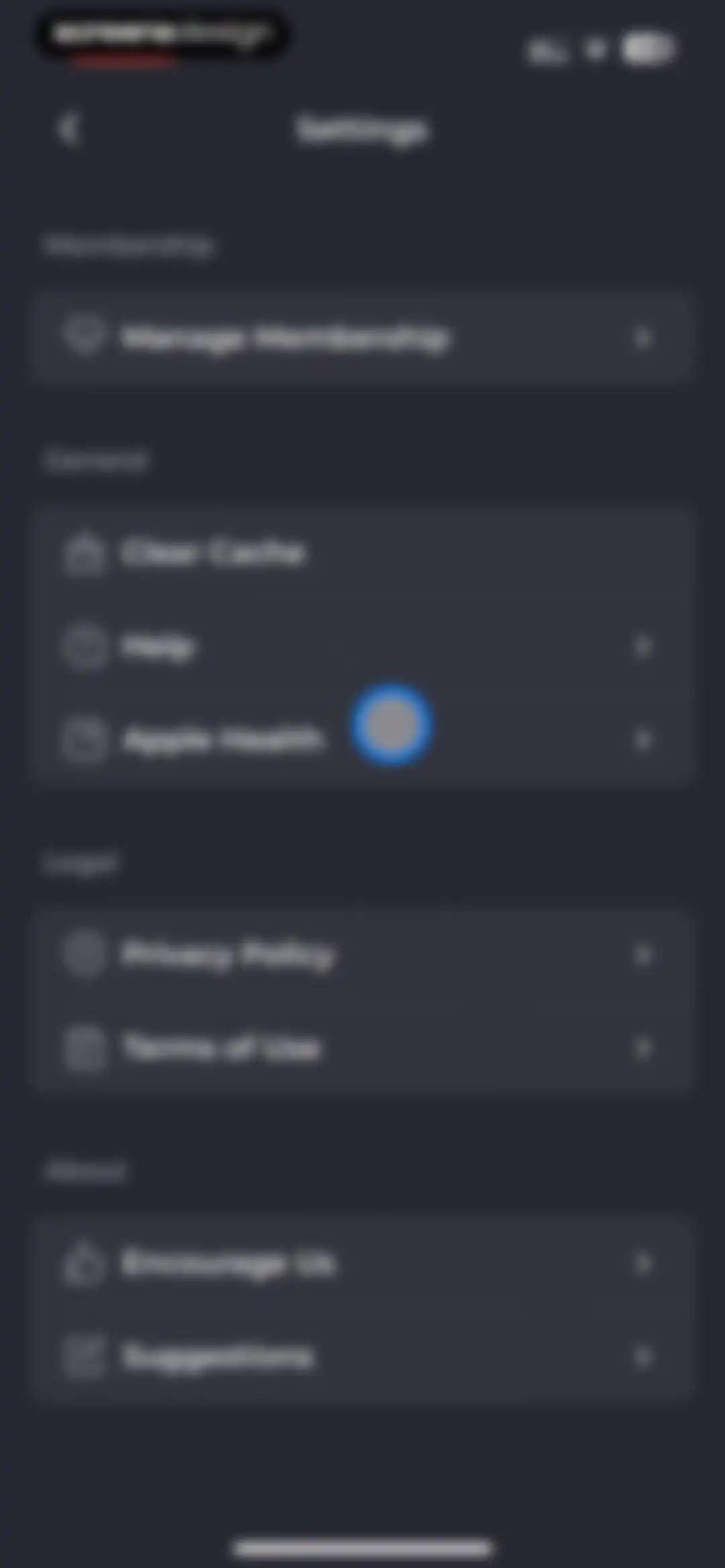 Workout Planner MuscleFit screen 102