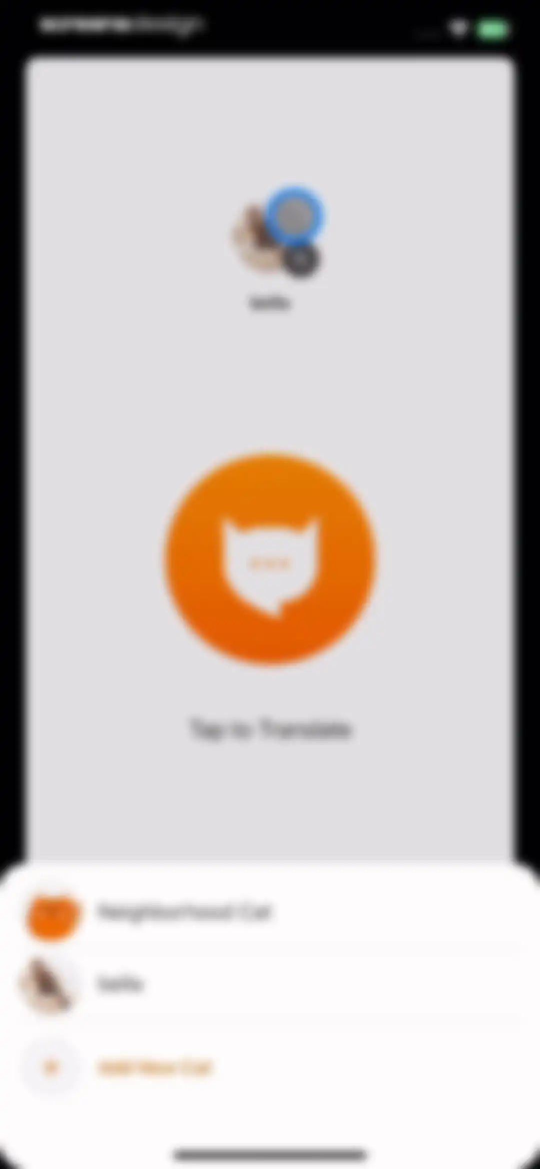MeowTalk Cat Translator screen 25