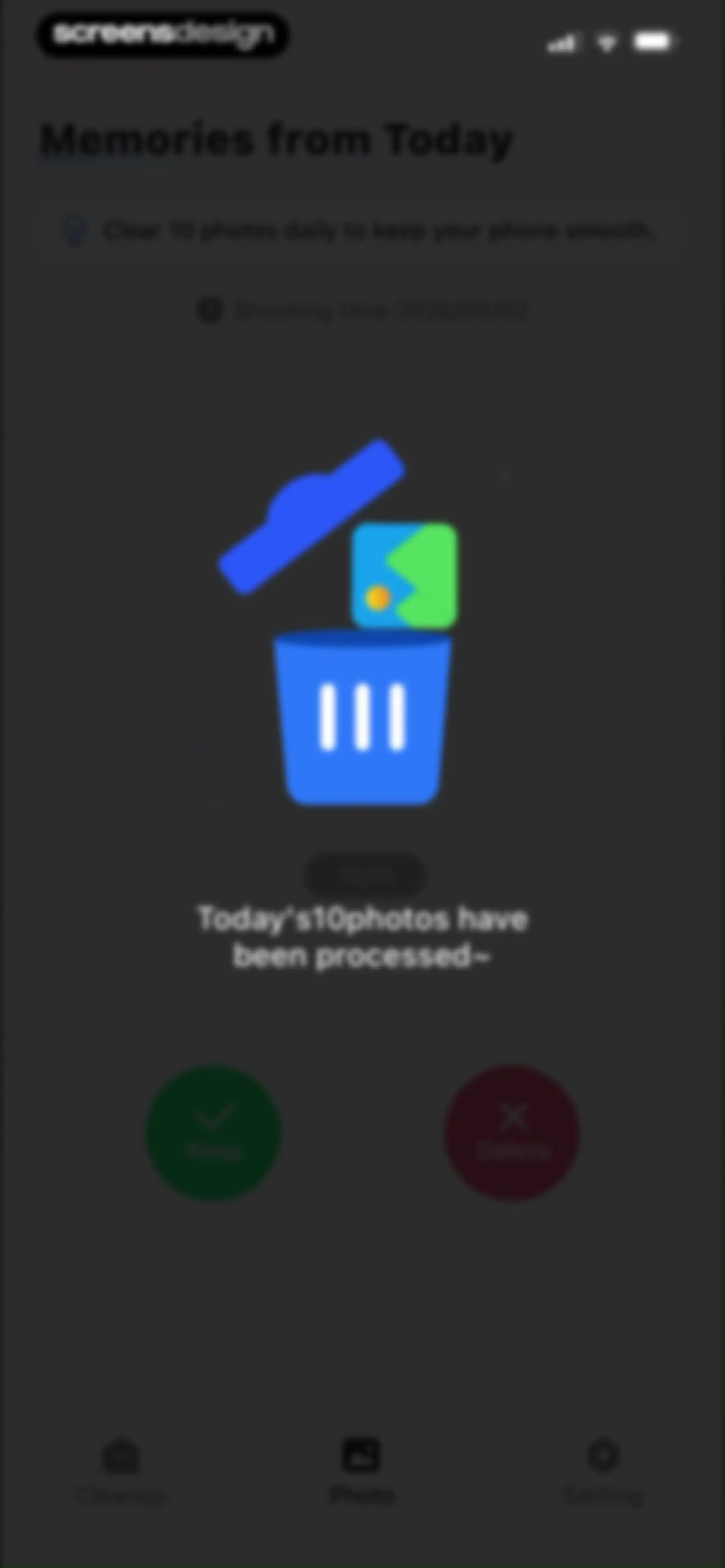 Cleaner Master:ai cleaner screen 48