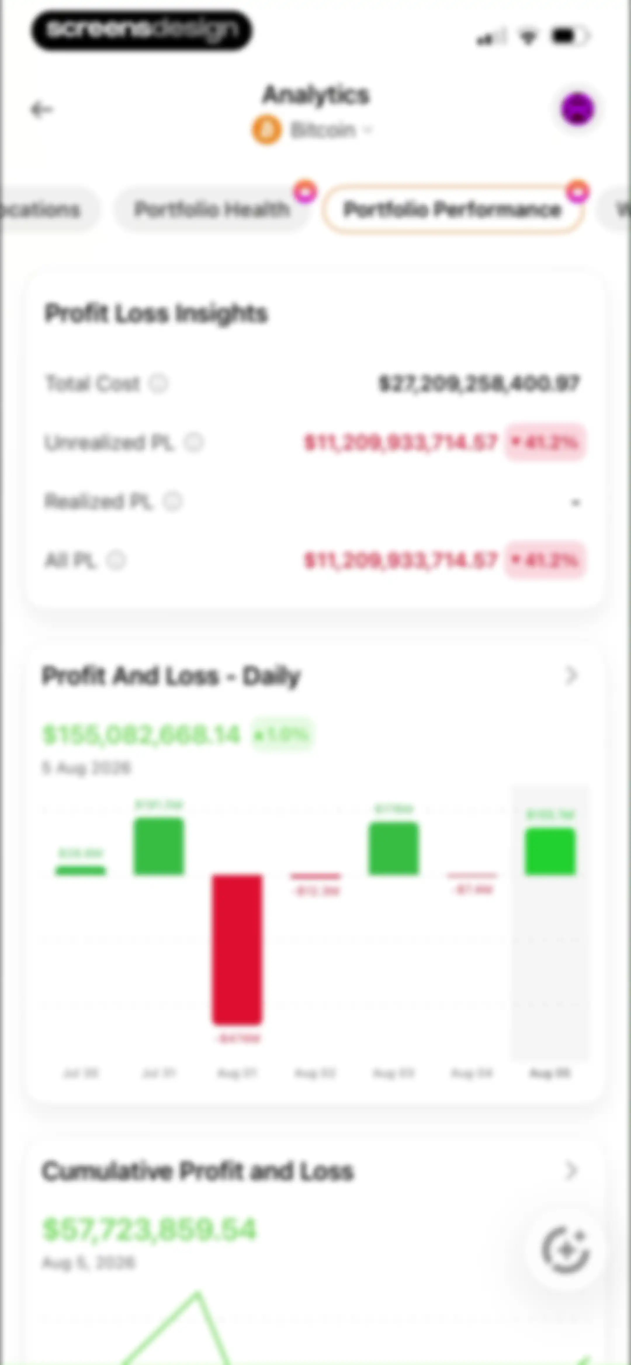 CoinStats: Crypto Portfolio screen 91