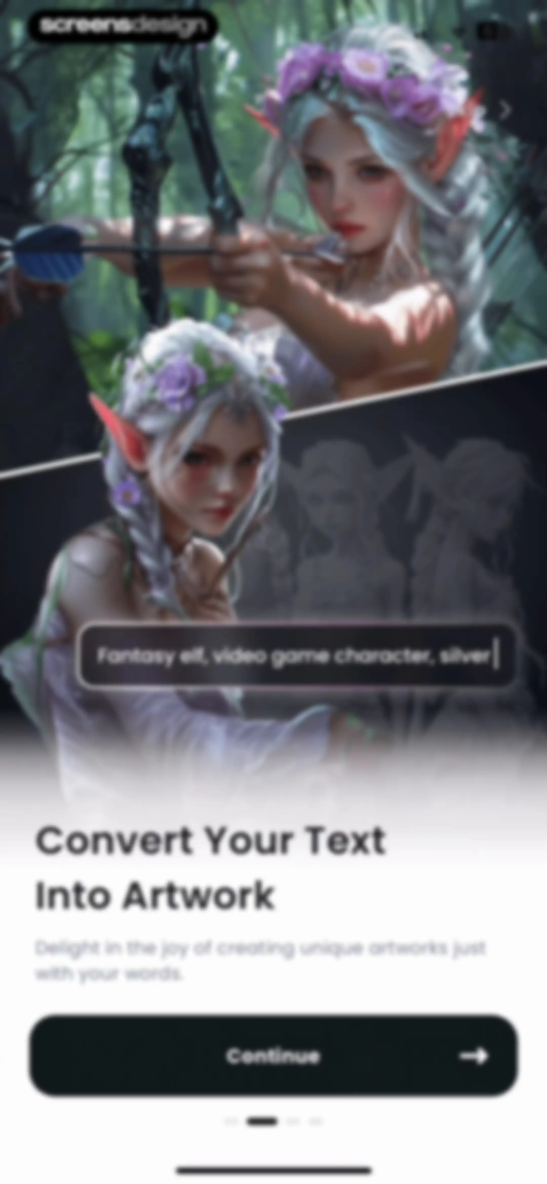 Wonder - AI Art Generator screen 6