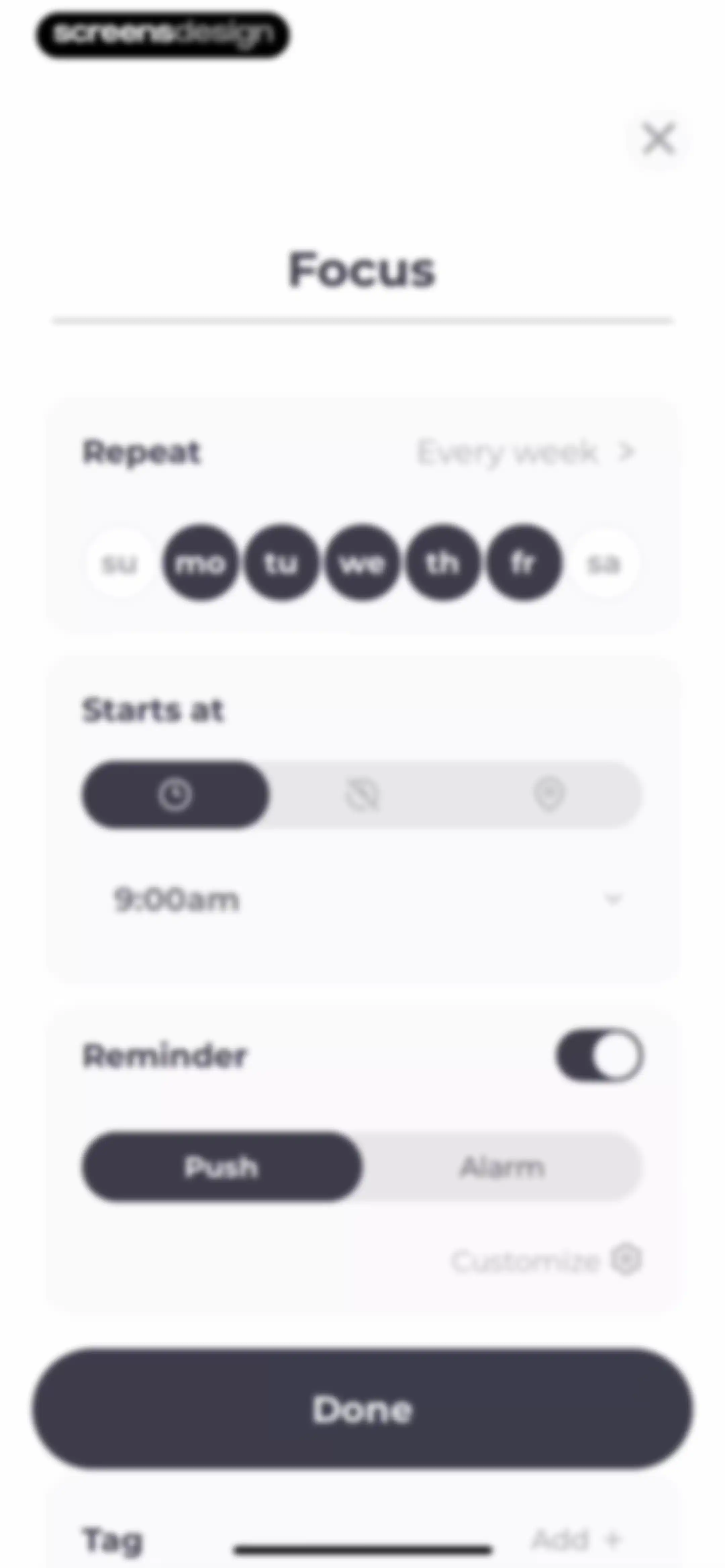 Routine Planner, Habit Tracker screen 128