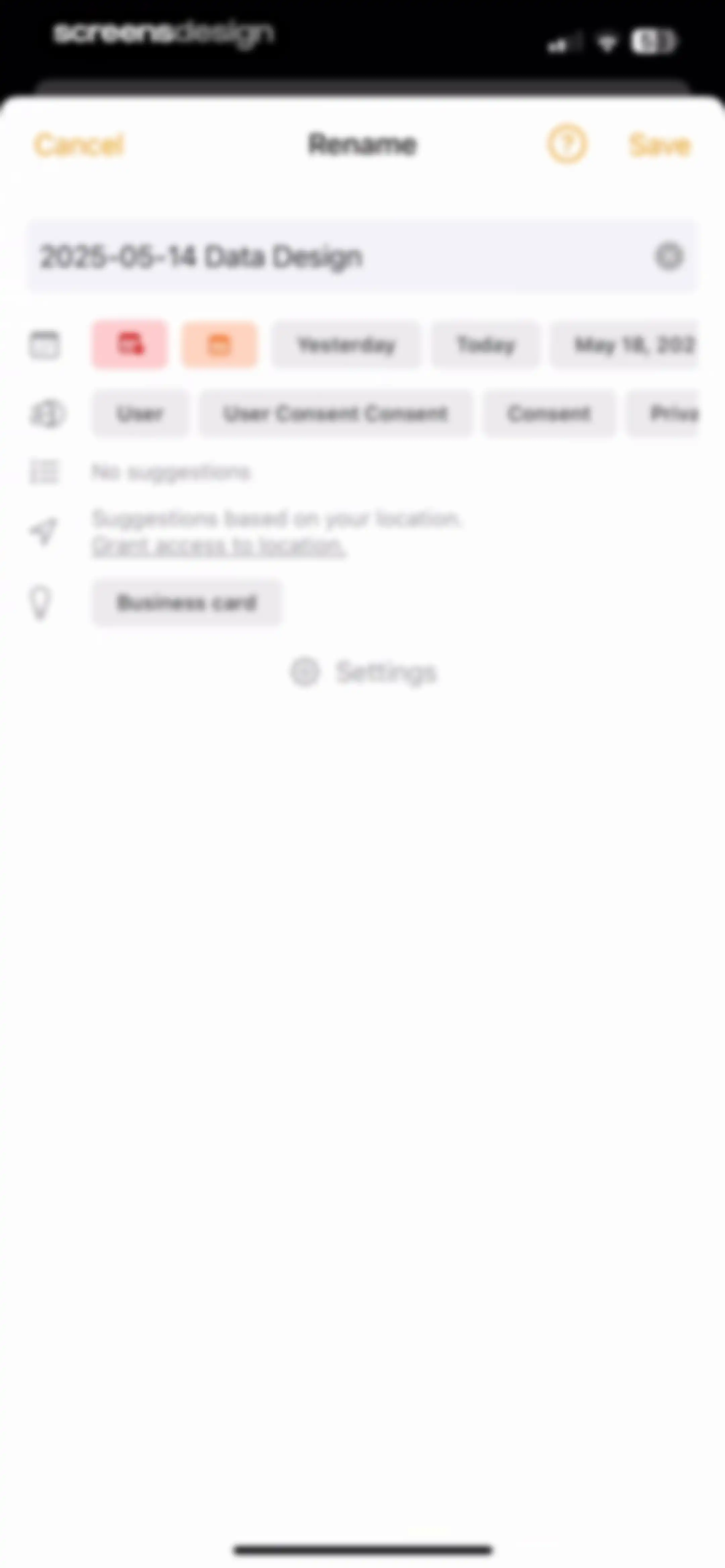 Scanner App: Genius Scan screen 45
