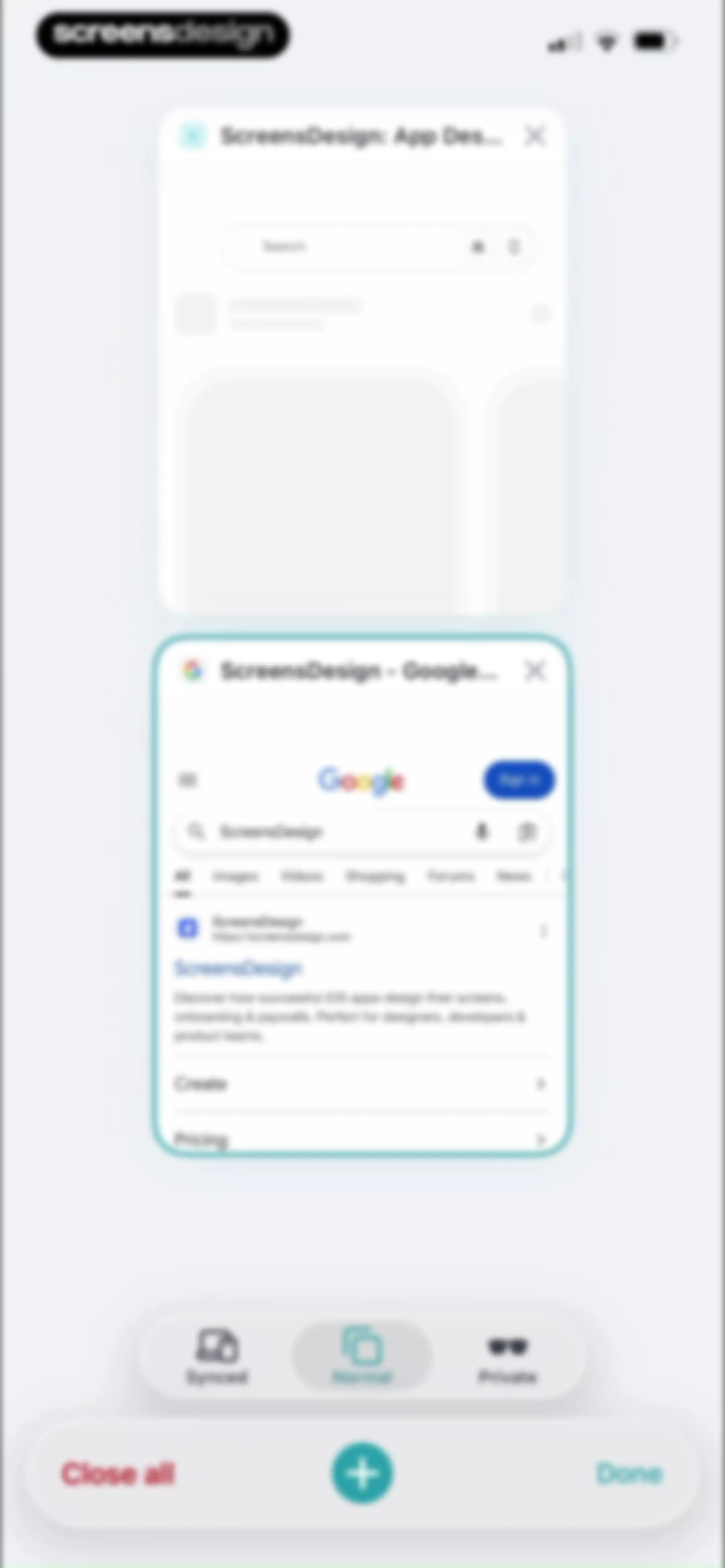 Aloha Browser – Private VPN screen 93