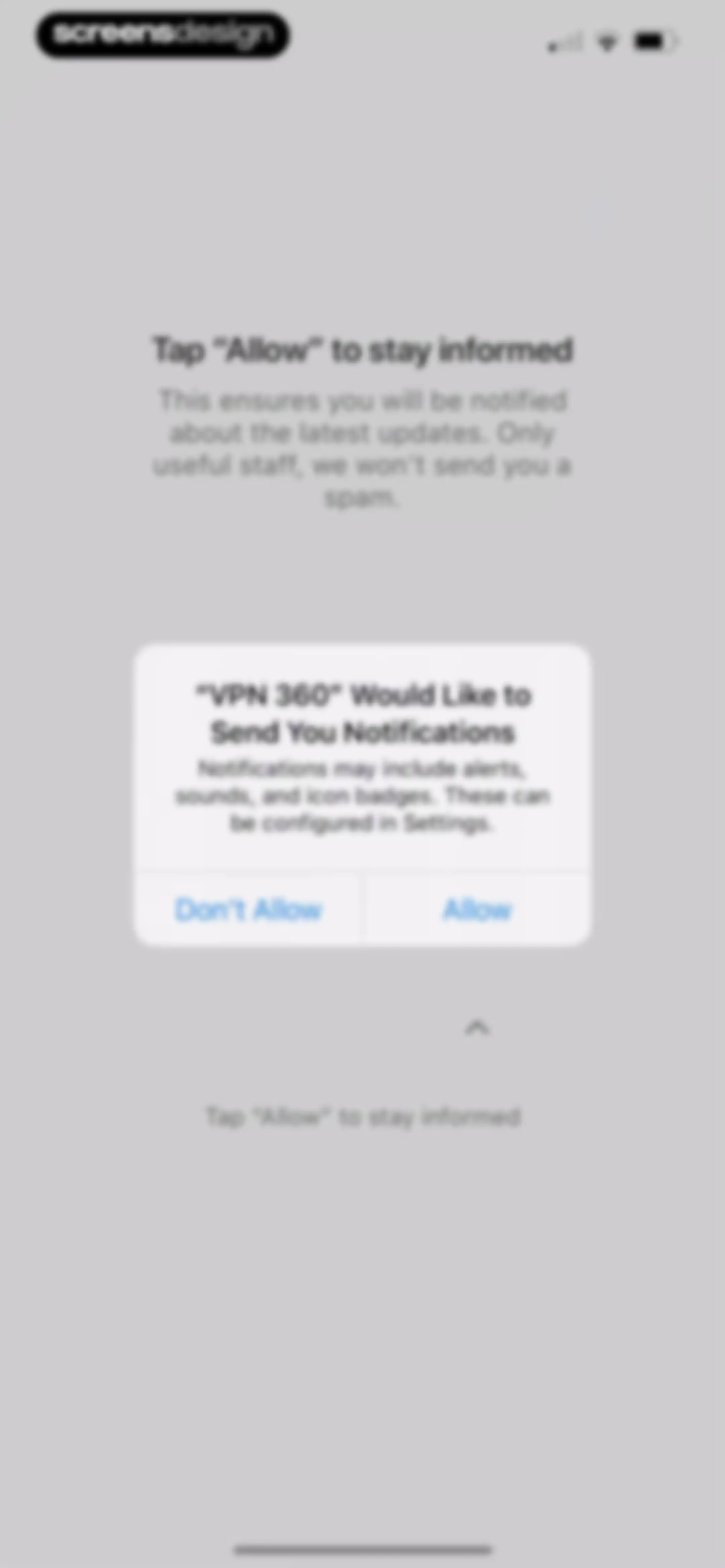 VPN 360: Fast Total VPN Proxy screen 34