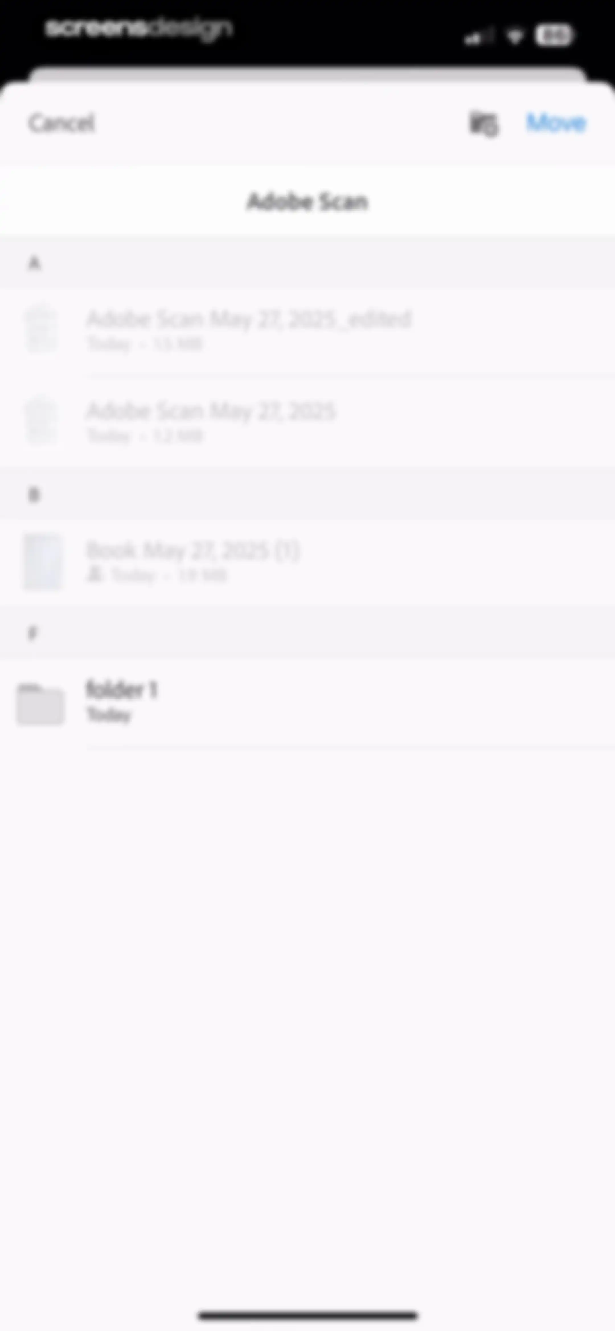 Adobe Scan: PDF & OCR Scanner screen 93