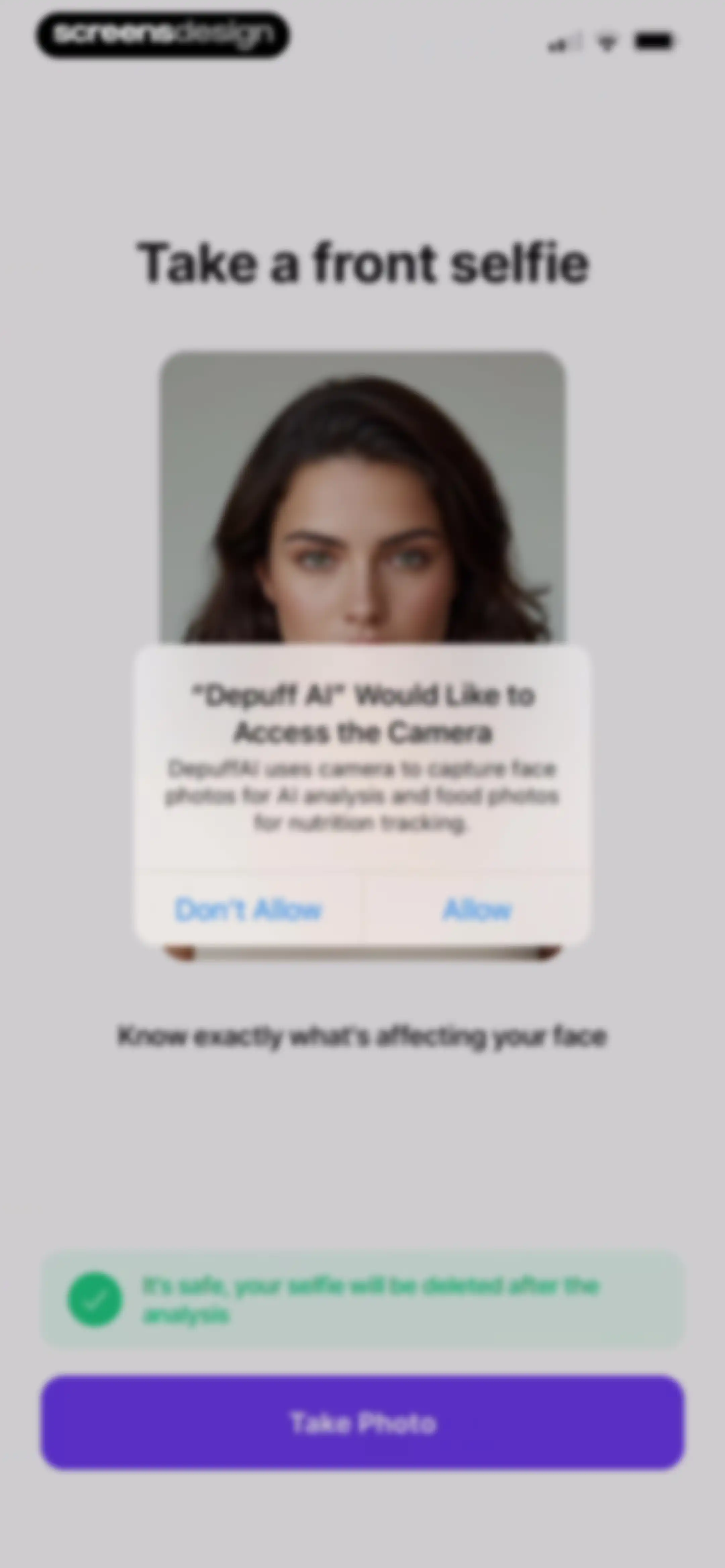 Depuff AI - Debloat your face screen 27