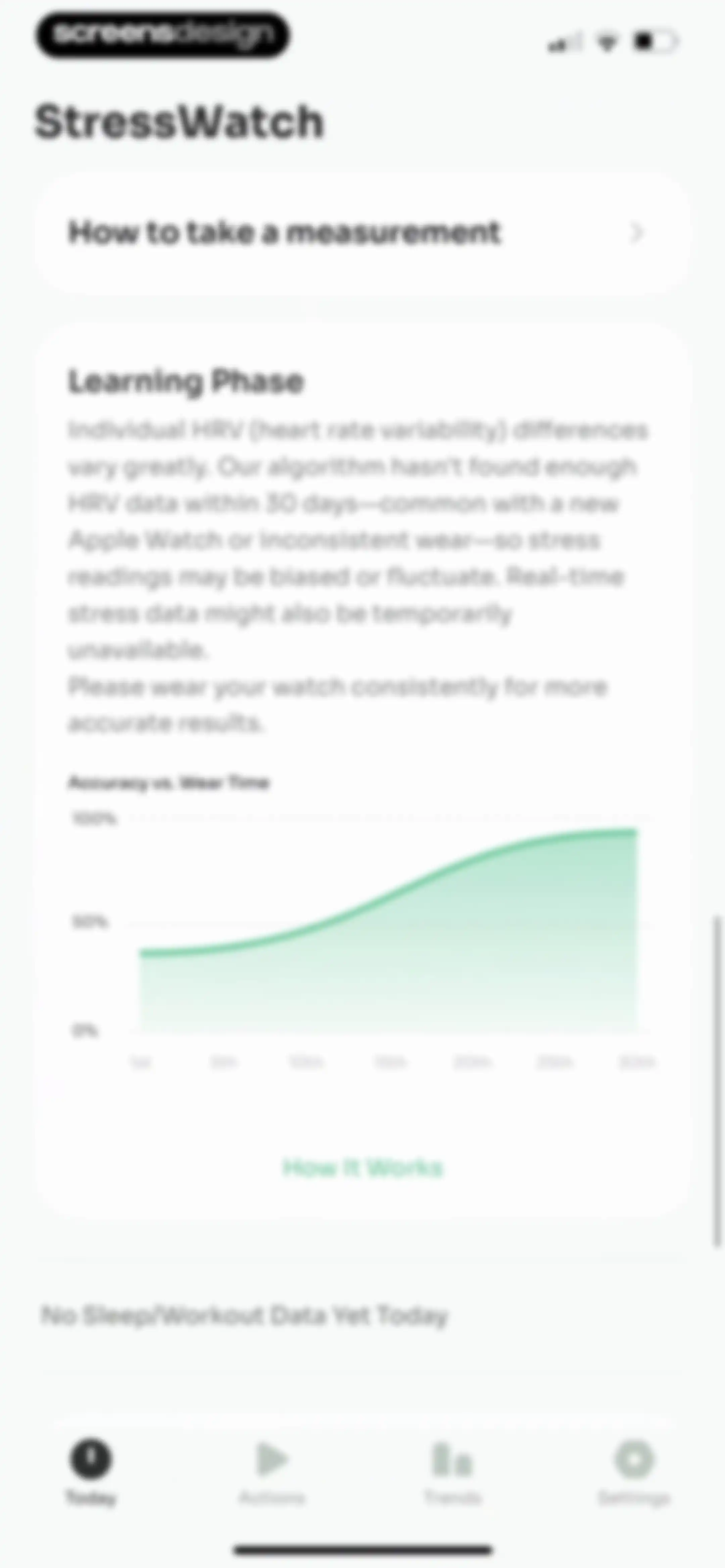 StressWatch: AI Stress Monitor screen 50