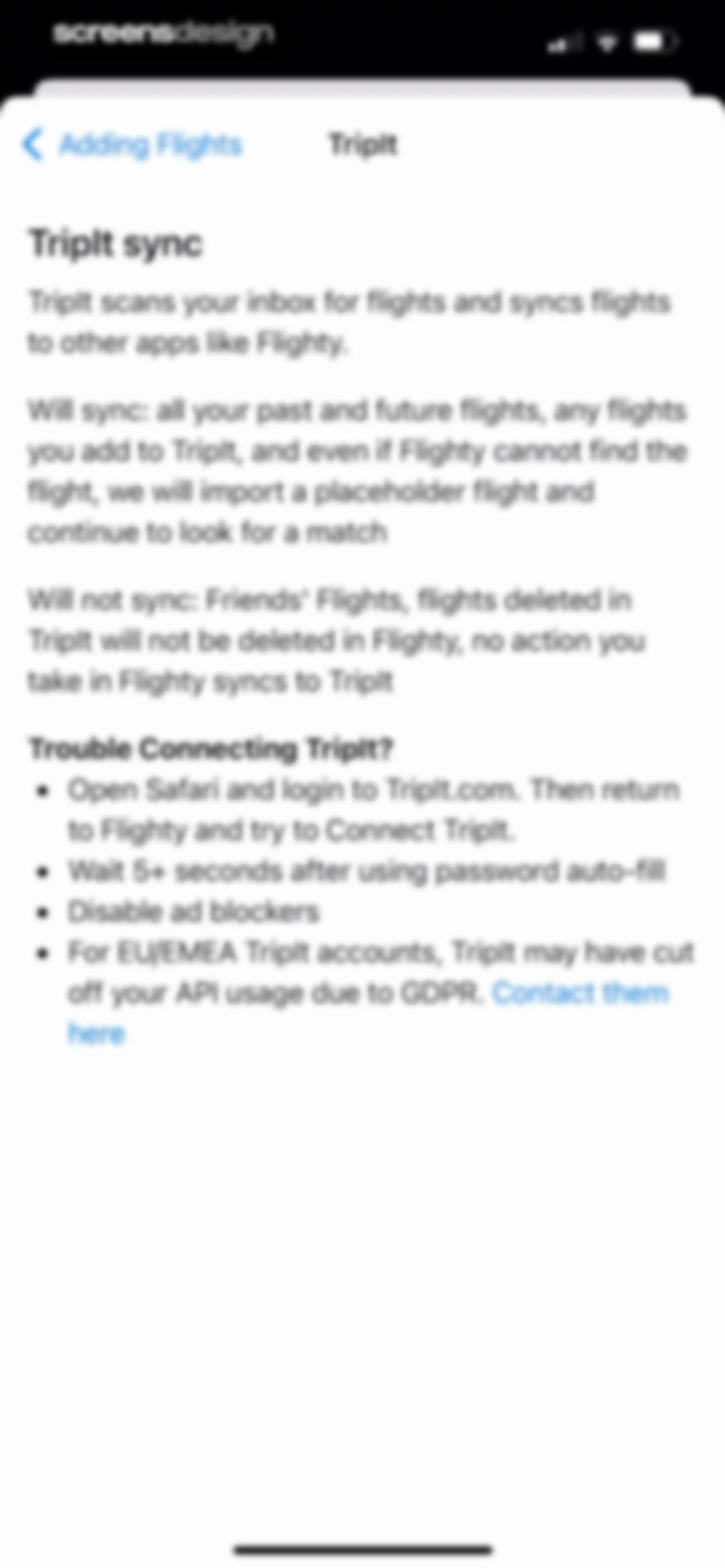 Flighty – Live Flight Tracker screen 142