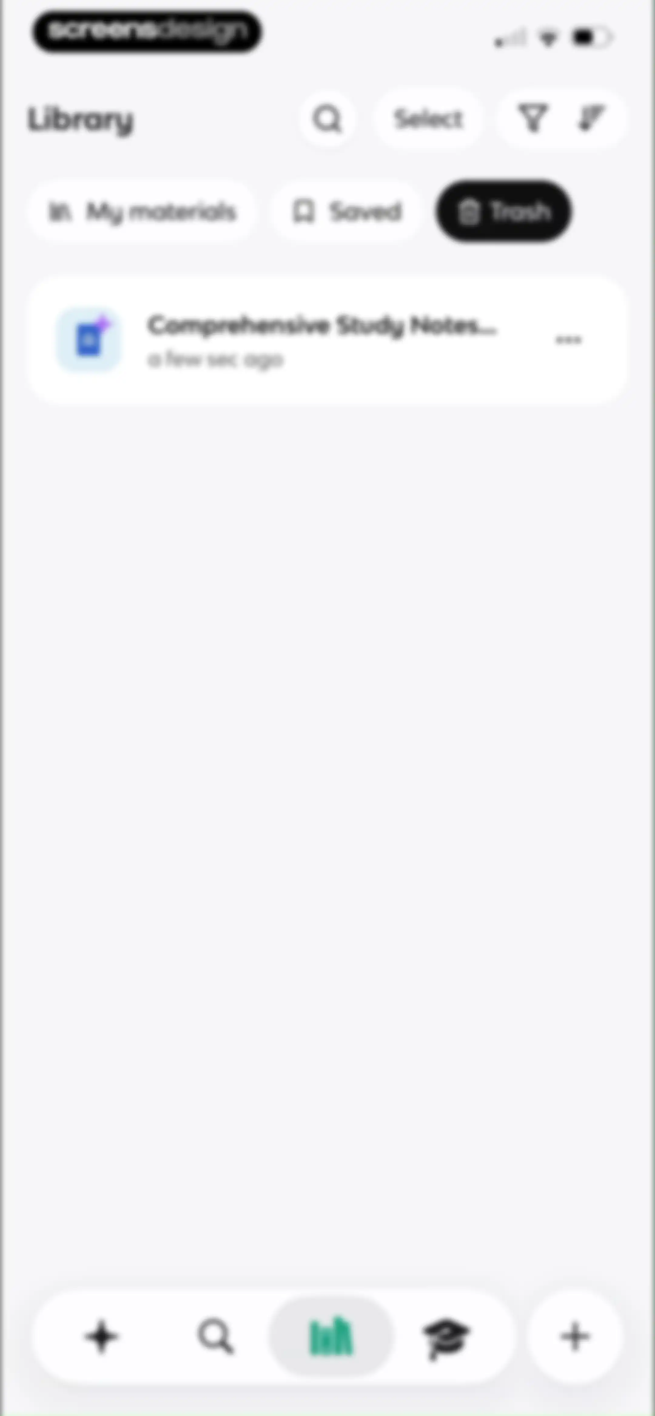 Knowt: AI Flashcards & Notes screen 179