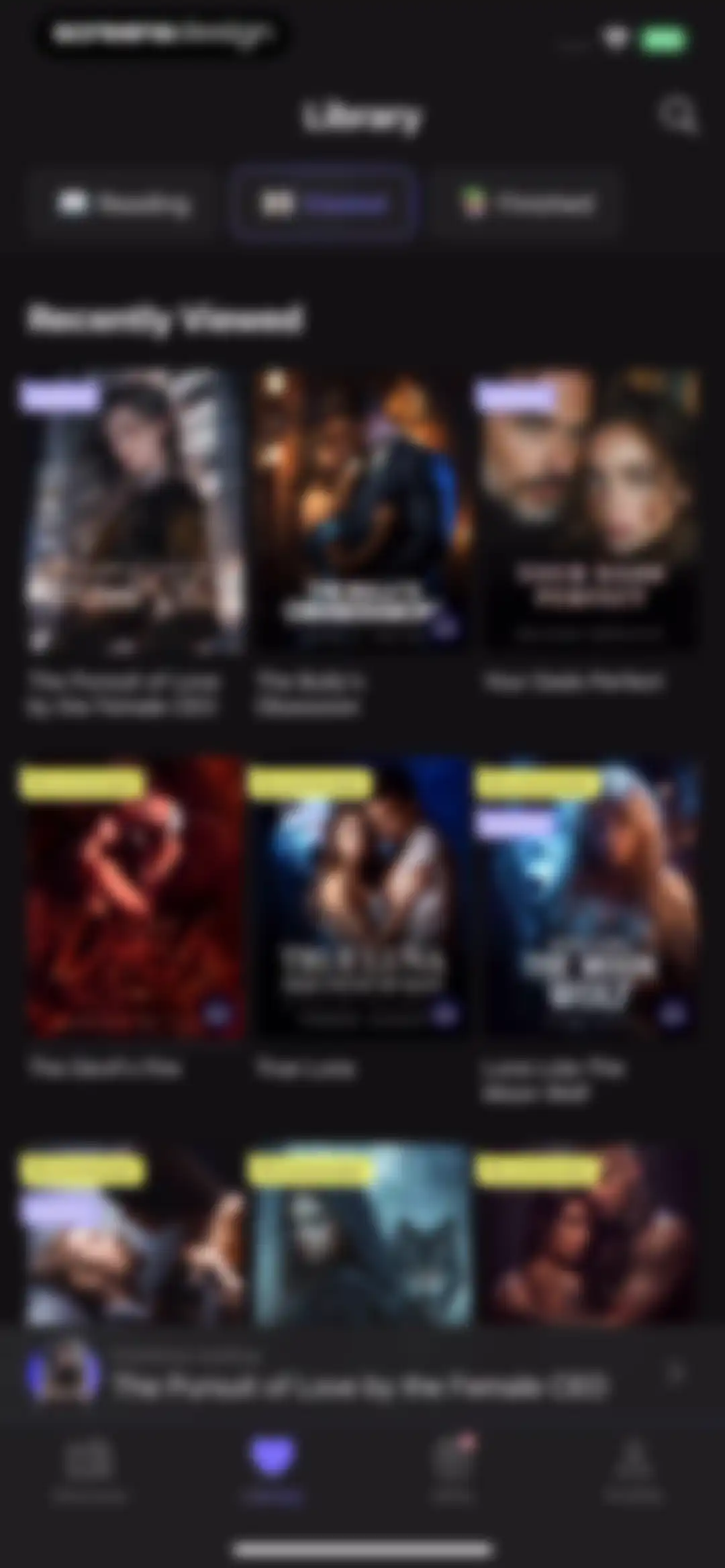 AlphaNovel - Novels & Stories screen 50
