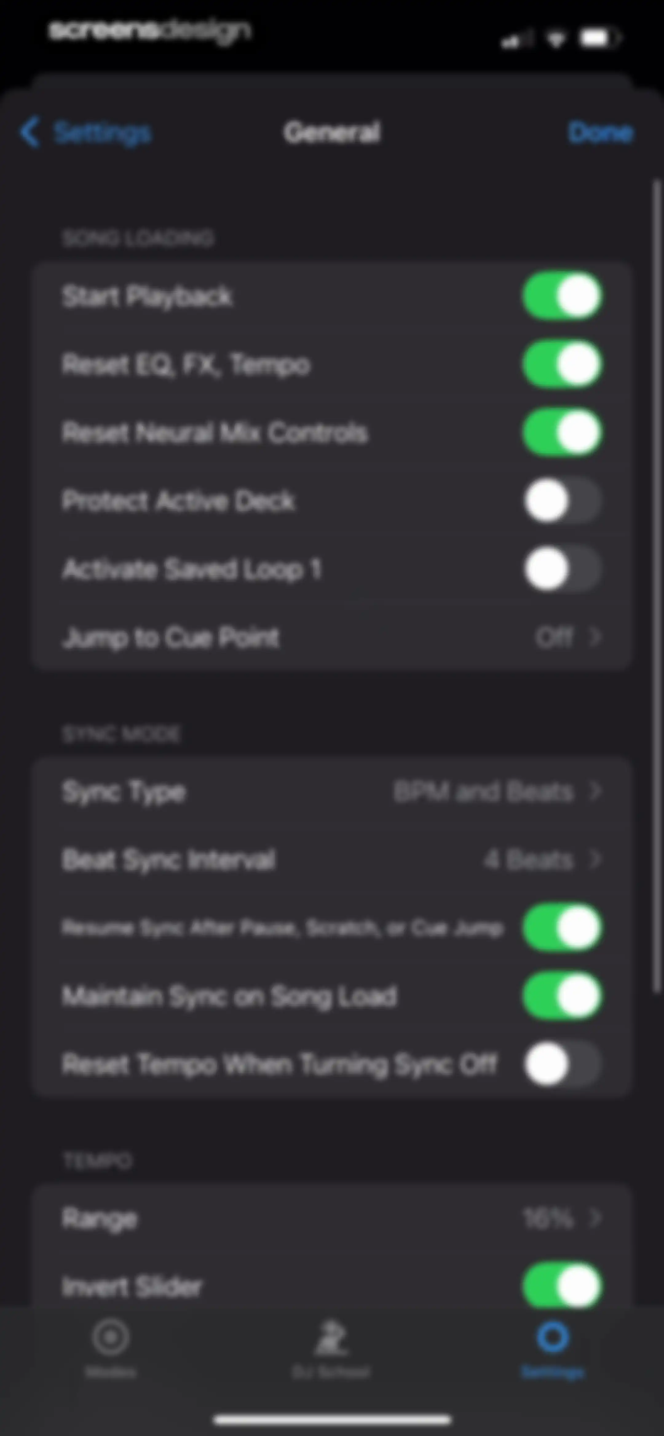 djay - DJ App & AI Mixer screen 129