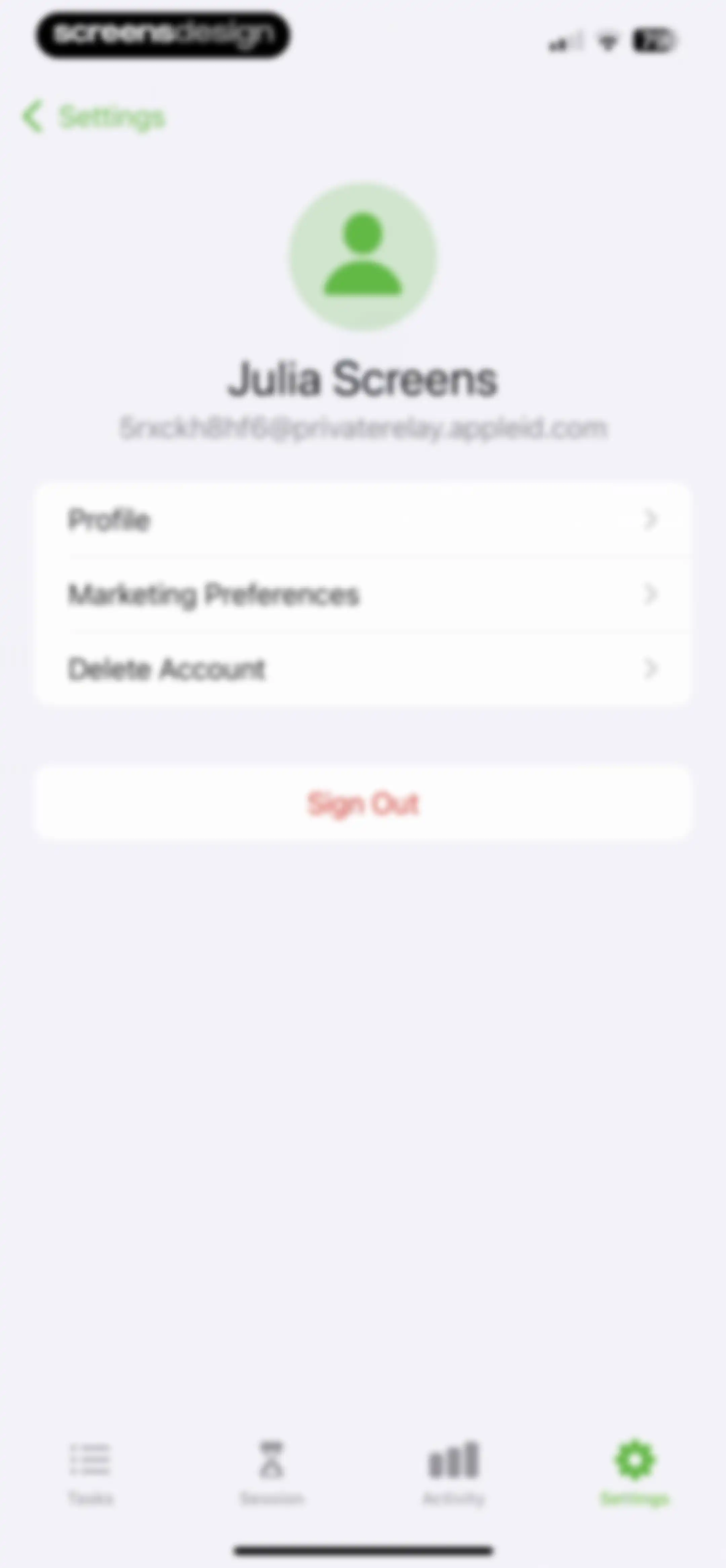 Focus - Deep Work Timer screen 100